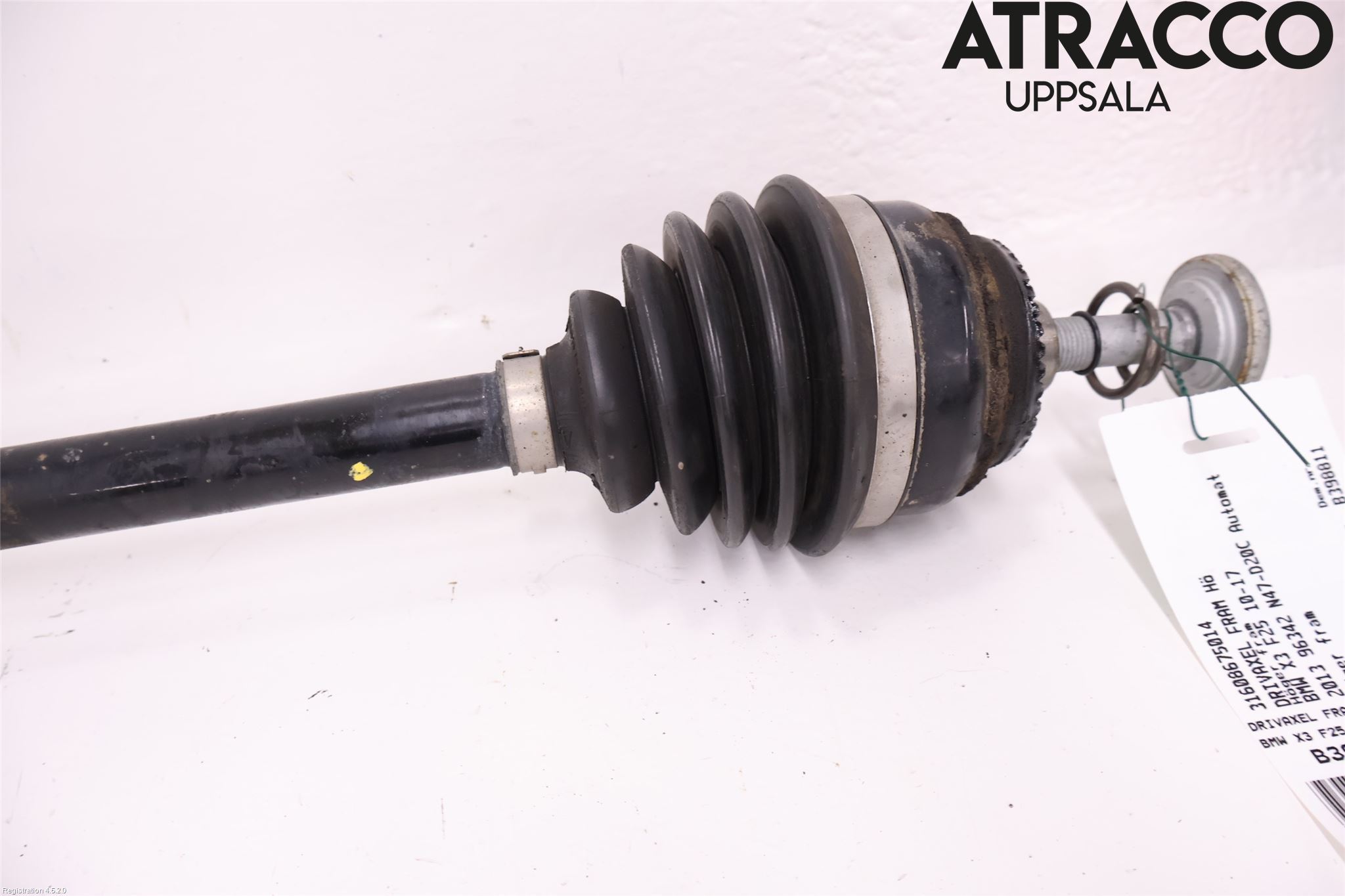 BMW X3 F25 10-17 Drivaxel Fram Höger