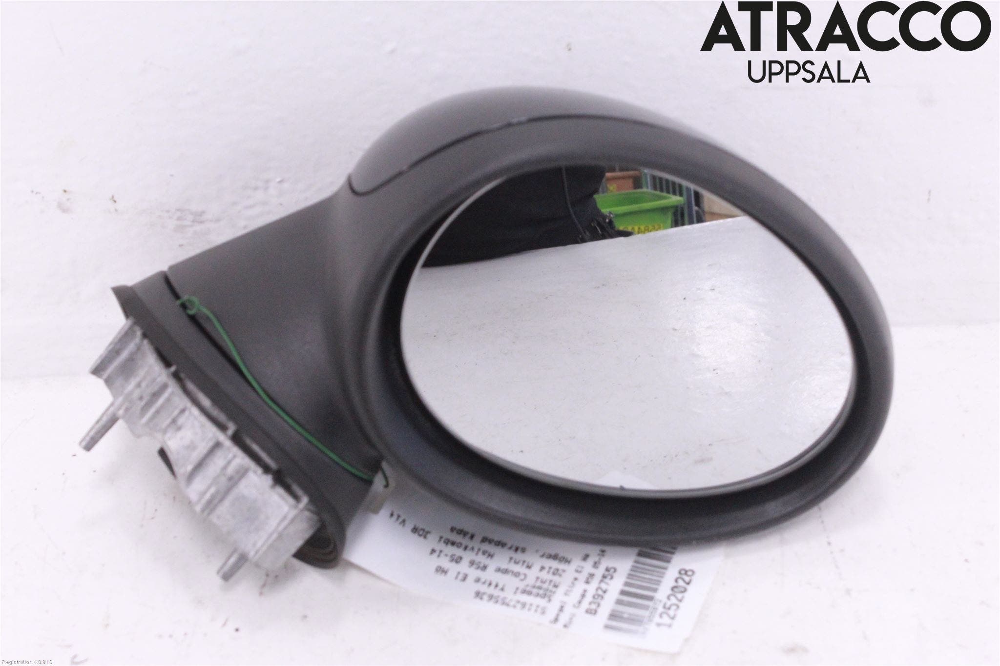 Mini COUPE R56 05-14 Spegel Yttre El Hö