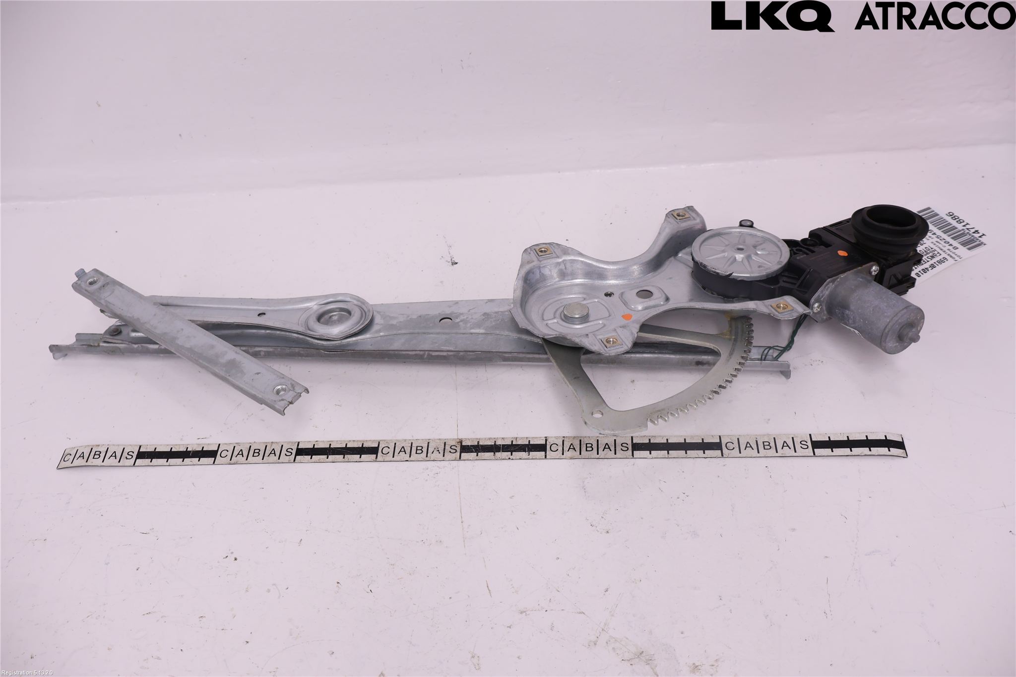 Toyota C-HR 16-23 Fönsterhiss El Kompl