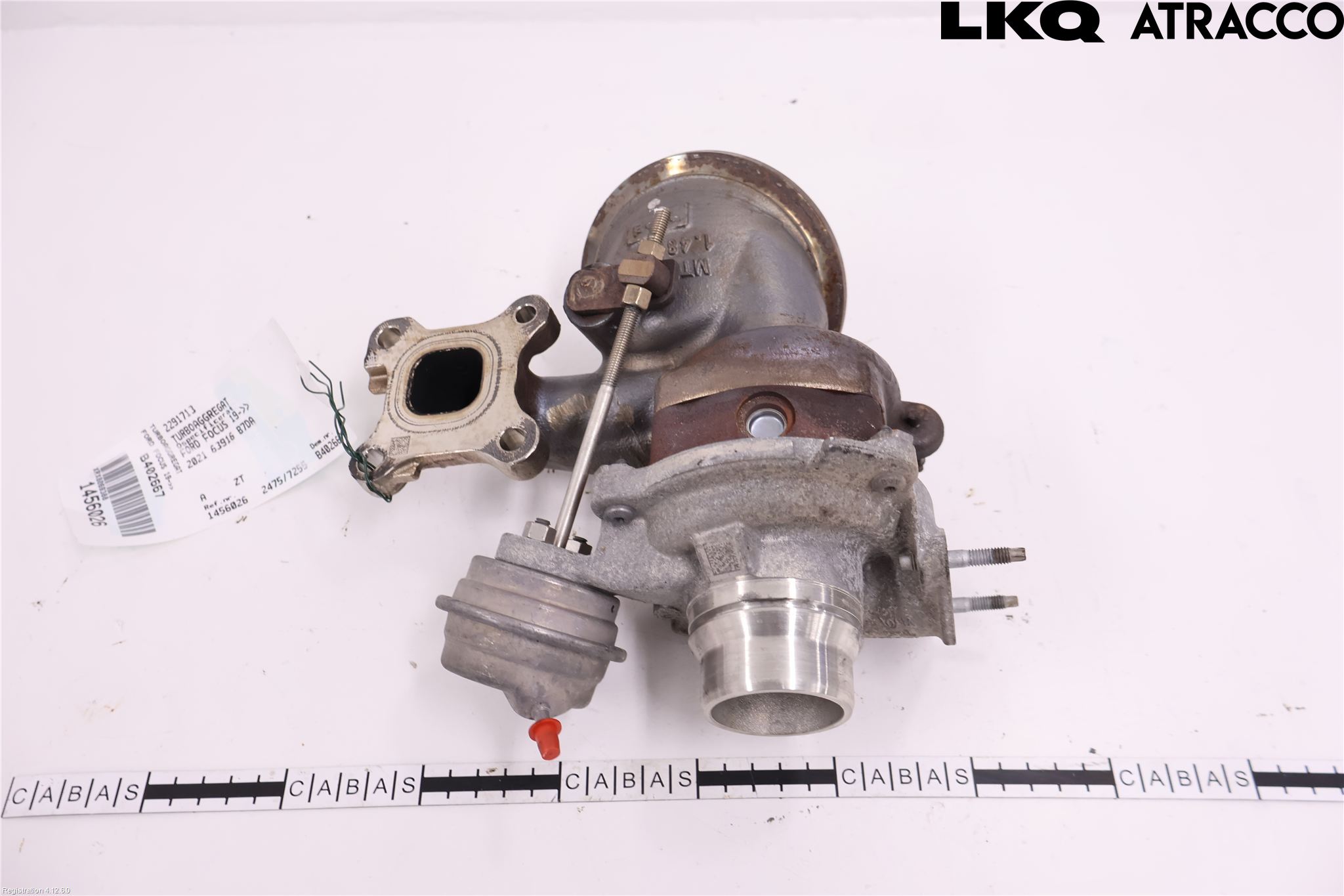 Ford FOCUS 19- Turboaggregat