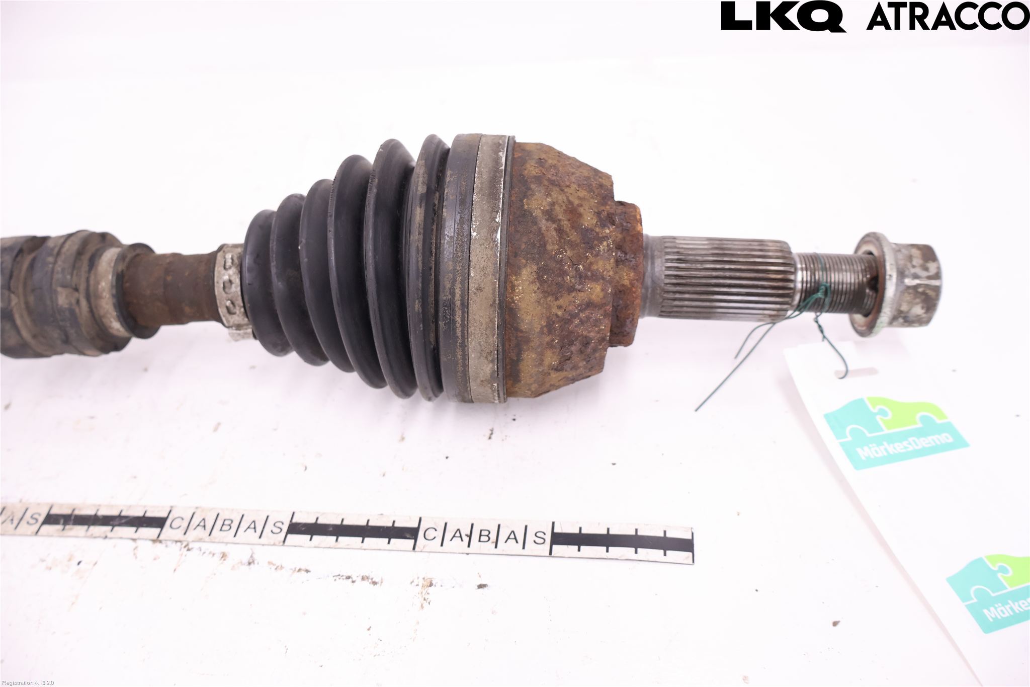 Nissan MURANO    02-08 Drivaxel Fram Höger