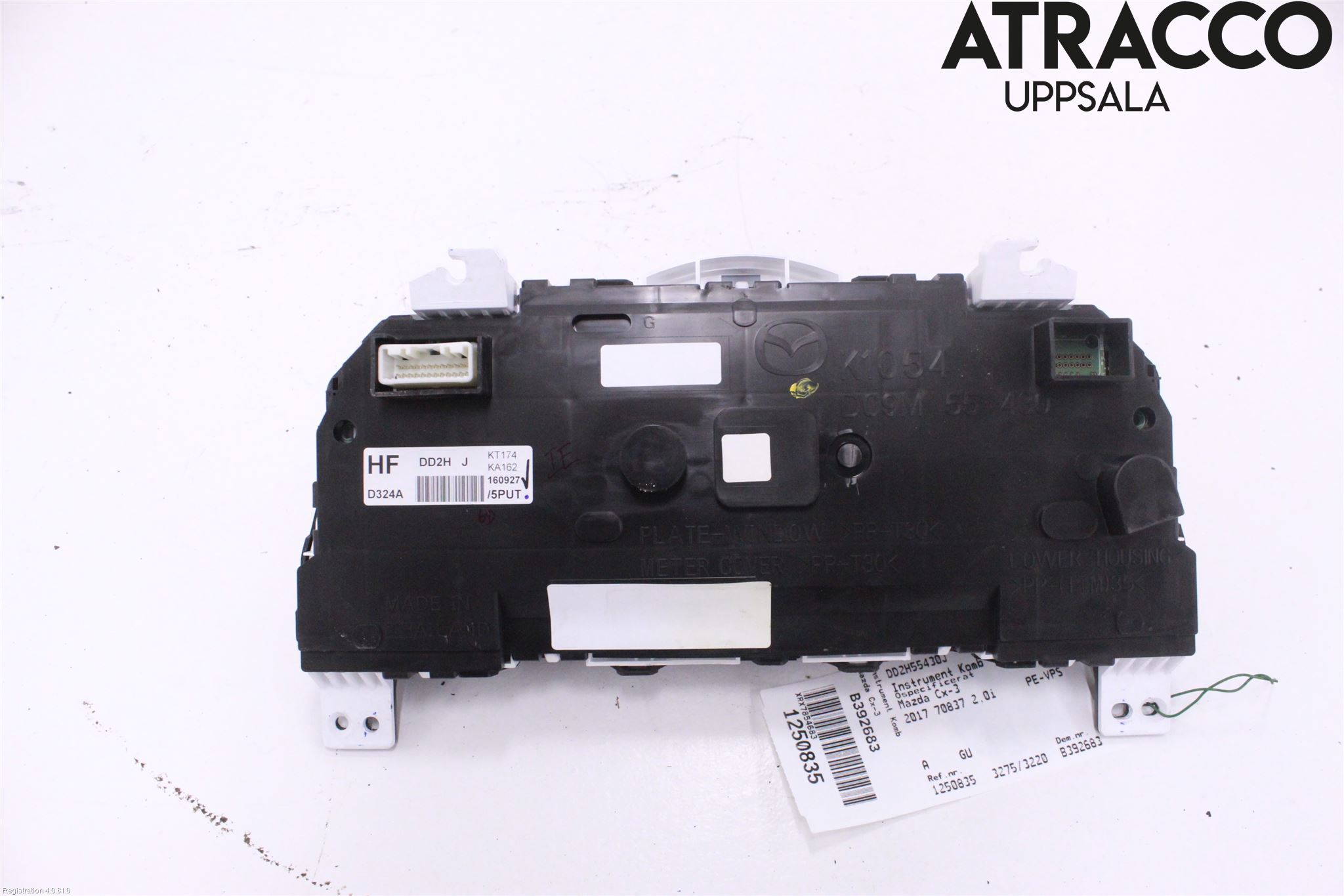 Mazda CX-3 Instrument Komb