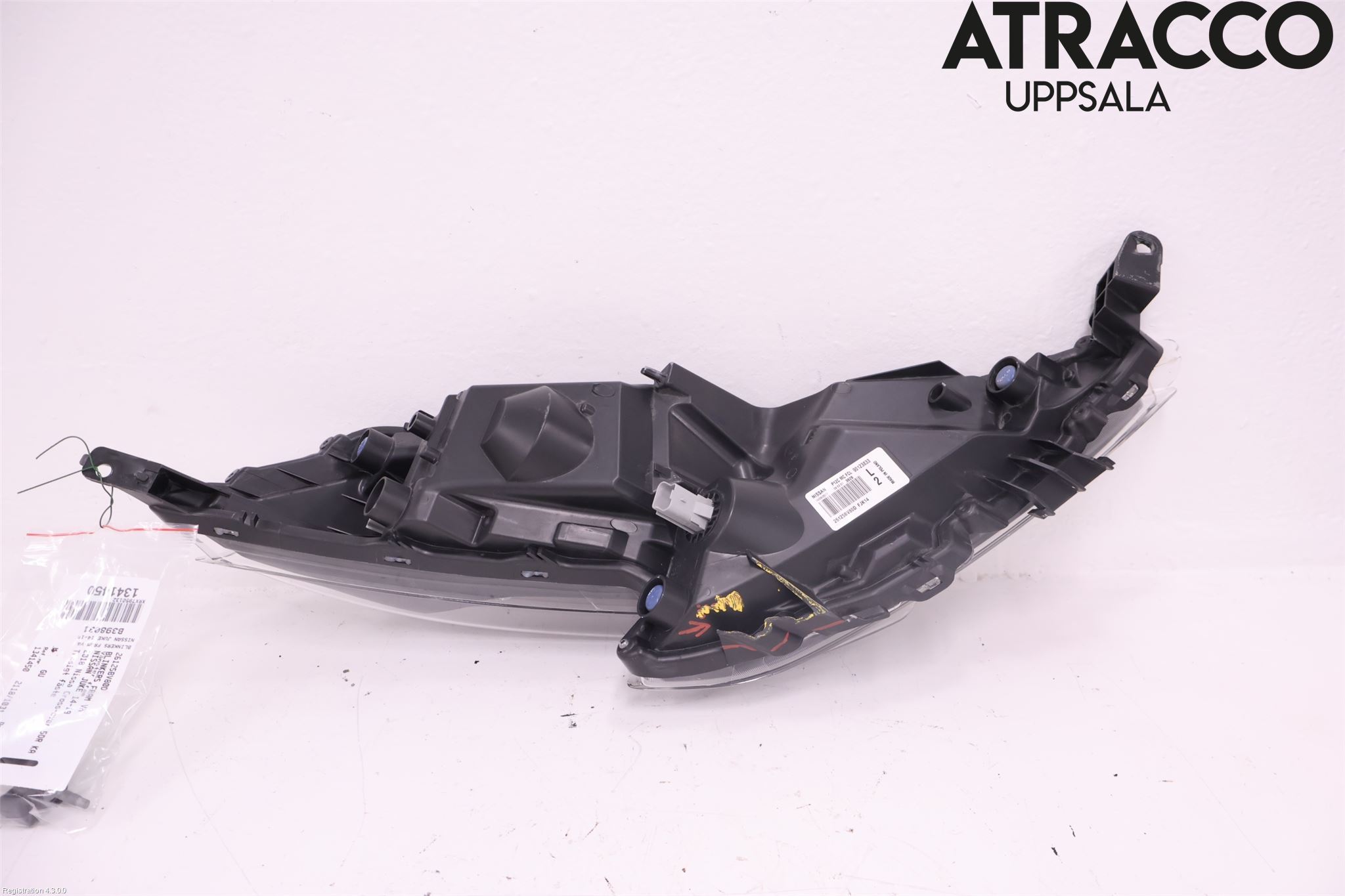 Nissan JUKE 14-19 Blinkers Fram Vänster