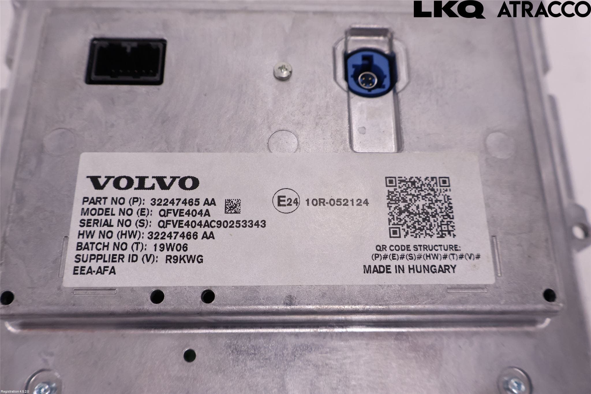 Volvo V90 CROSS COUNTRY 17->> Bildskärm