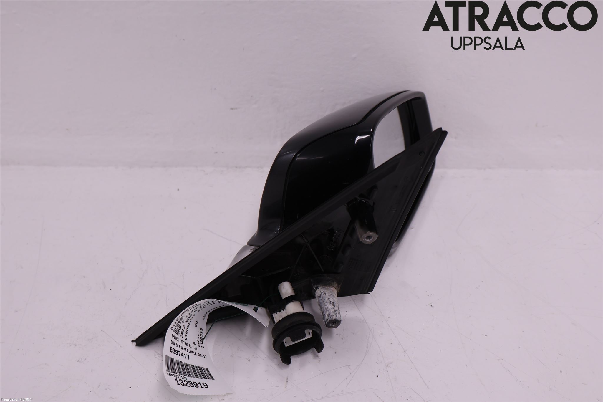 BMW 5 F10/F11/F18 09-17 Spegel Yttre El Hö