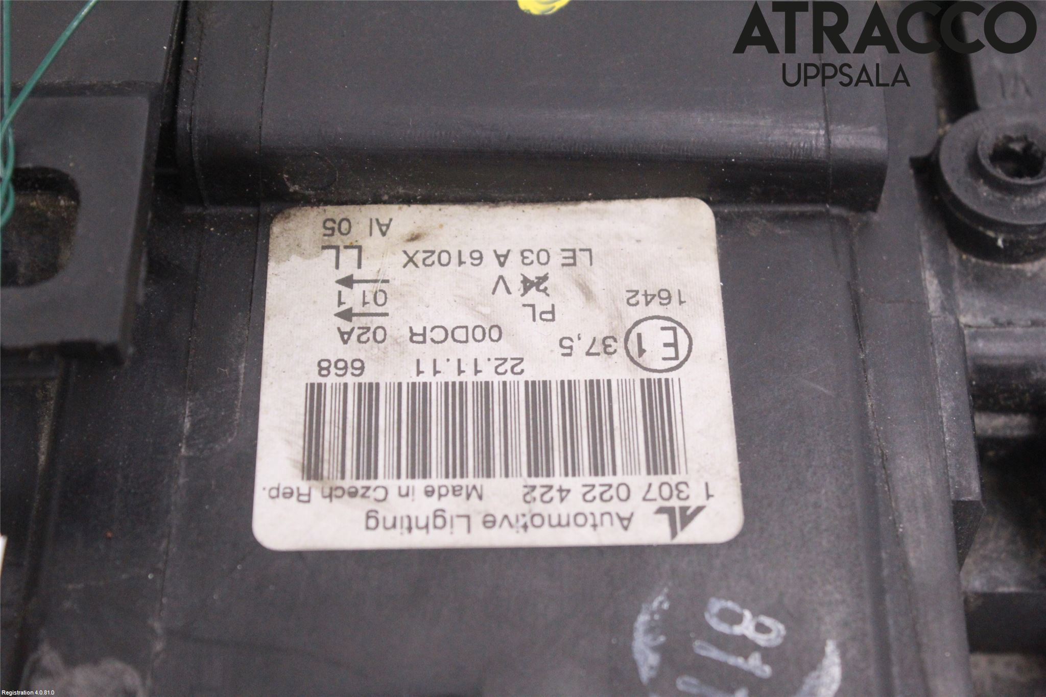 BMW X3 E83     03-10 Strålkastare Vänster