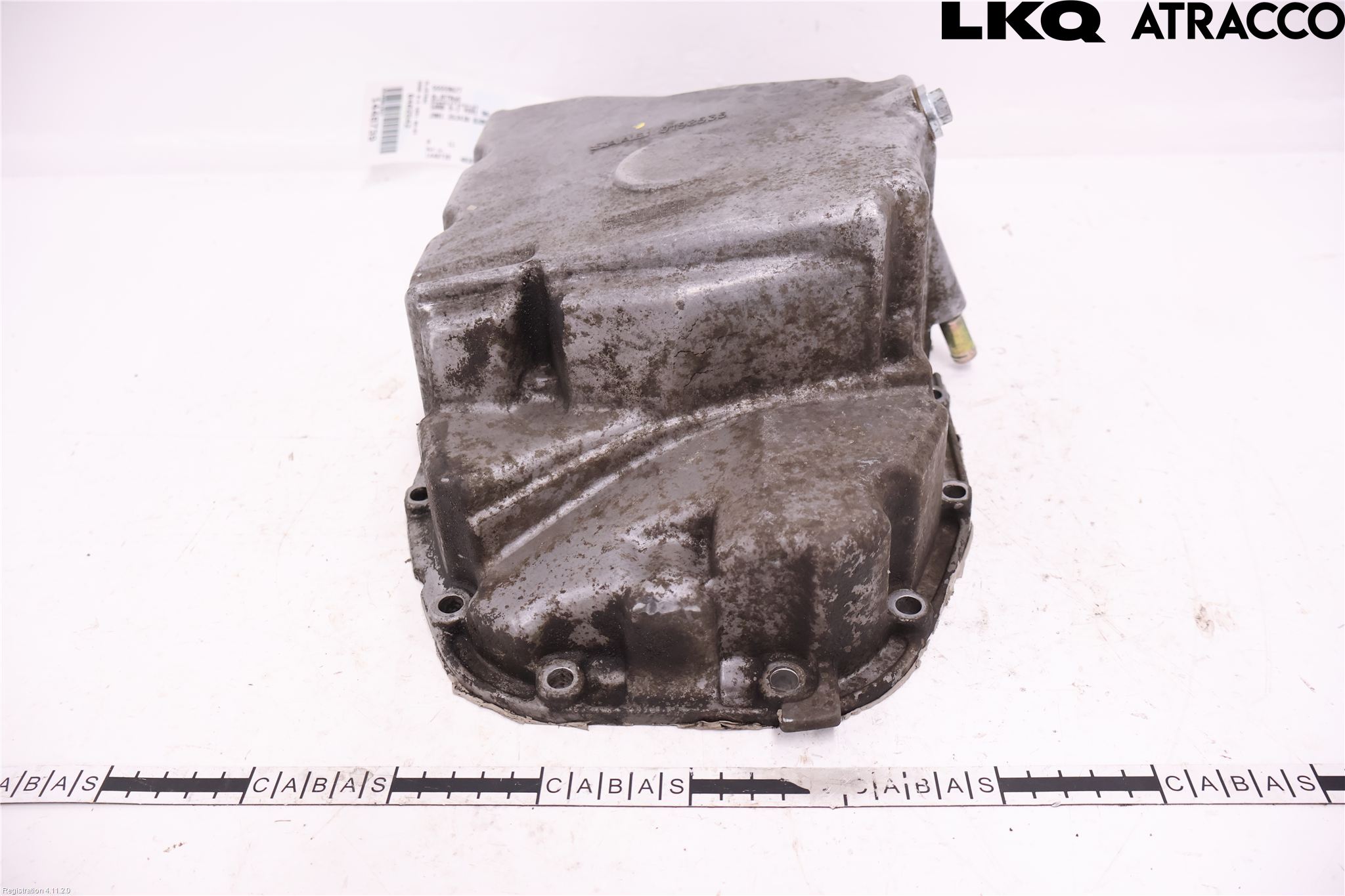 Saab 9-3 VER 1 98-03 Oljetråg