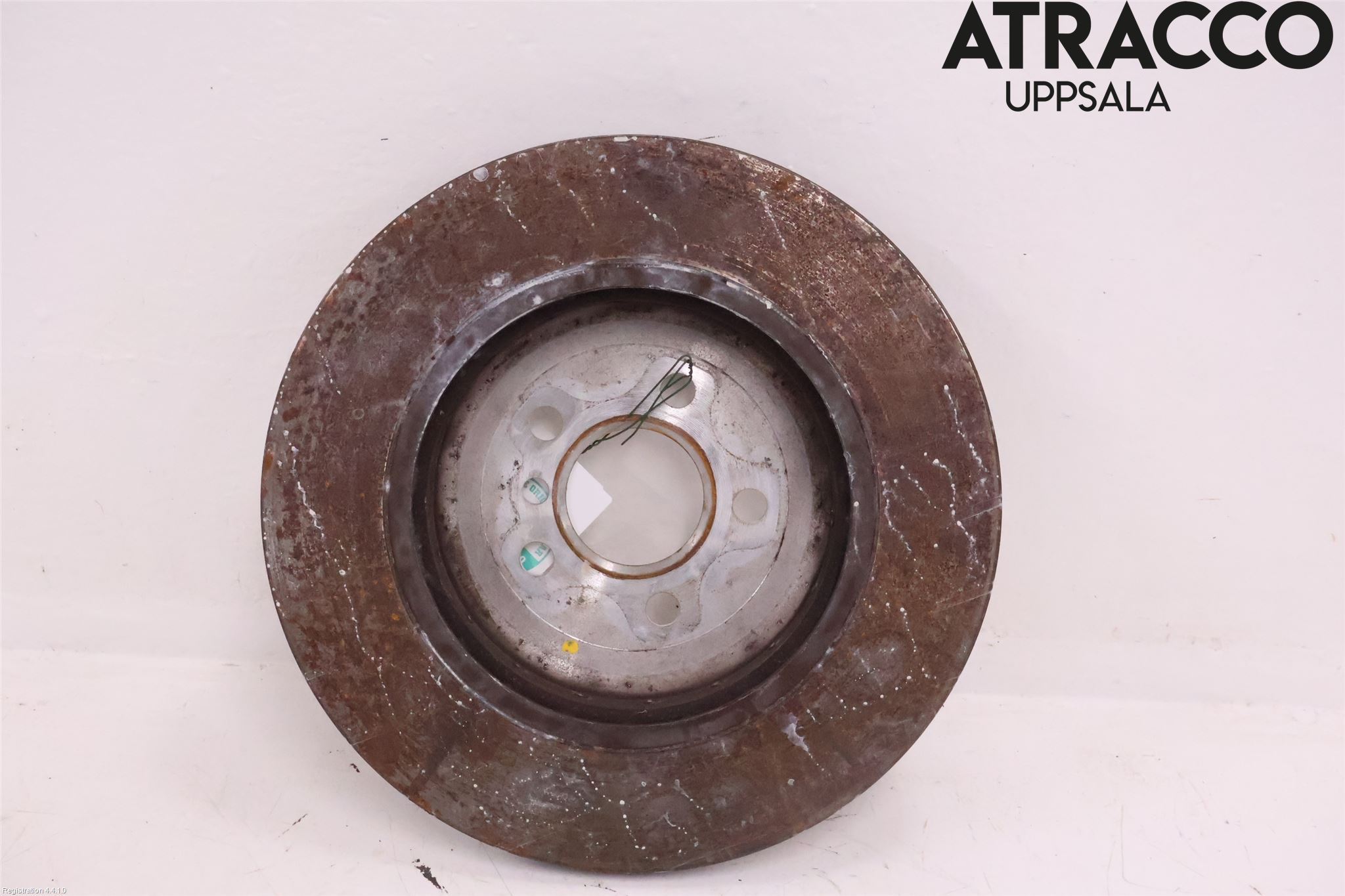 BMW 3 G20/G21/G80/G81 19- Bromsskiva Bak