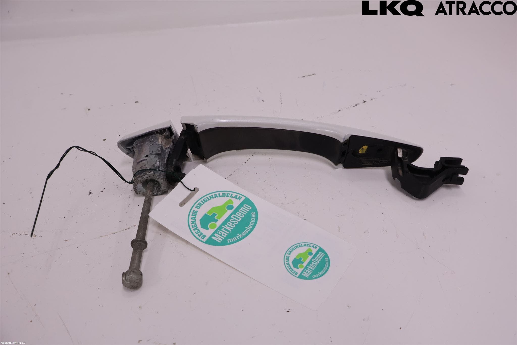 Peugeot 508 11-18 Dörrhandtag Yttre Vä