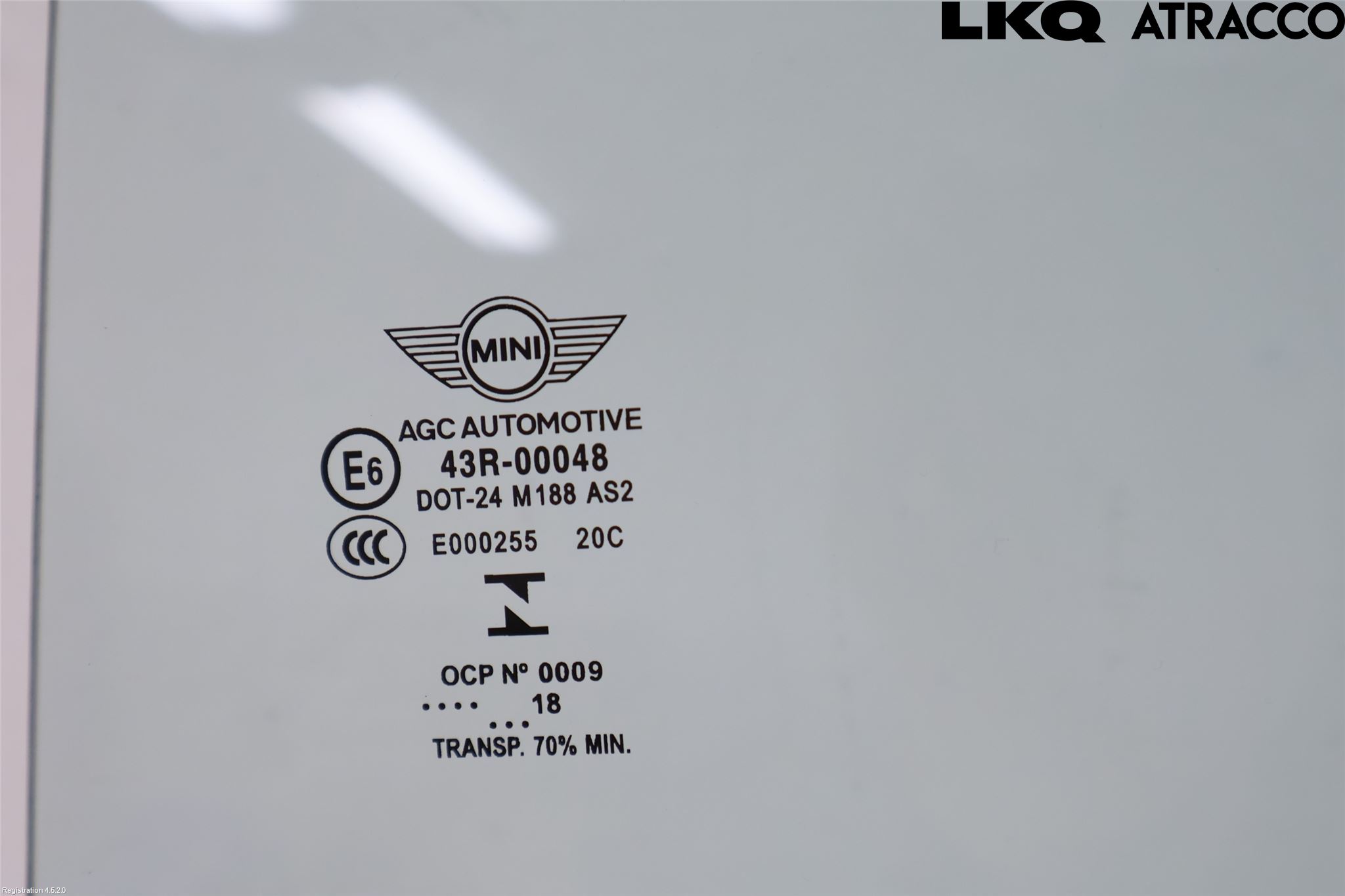 Mini ONE/COOPER 5DR F55 14-24 Dörruta Bak Vänster