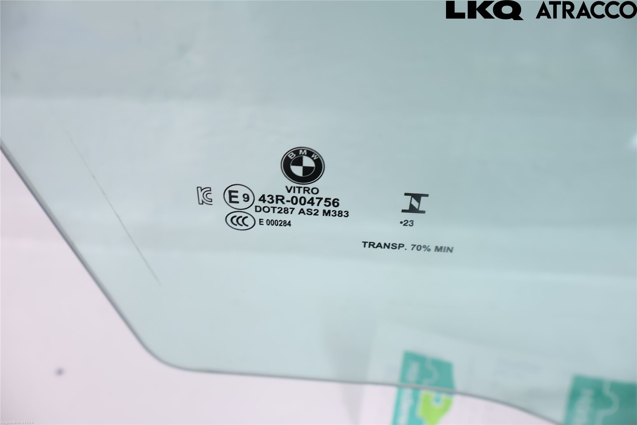 BMW 3 G20/G21/G80/G81 19- Dörruta Fram Höger