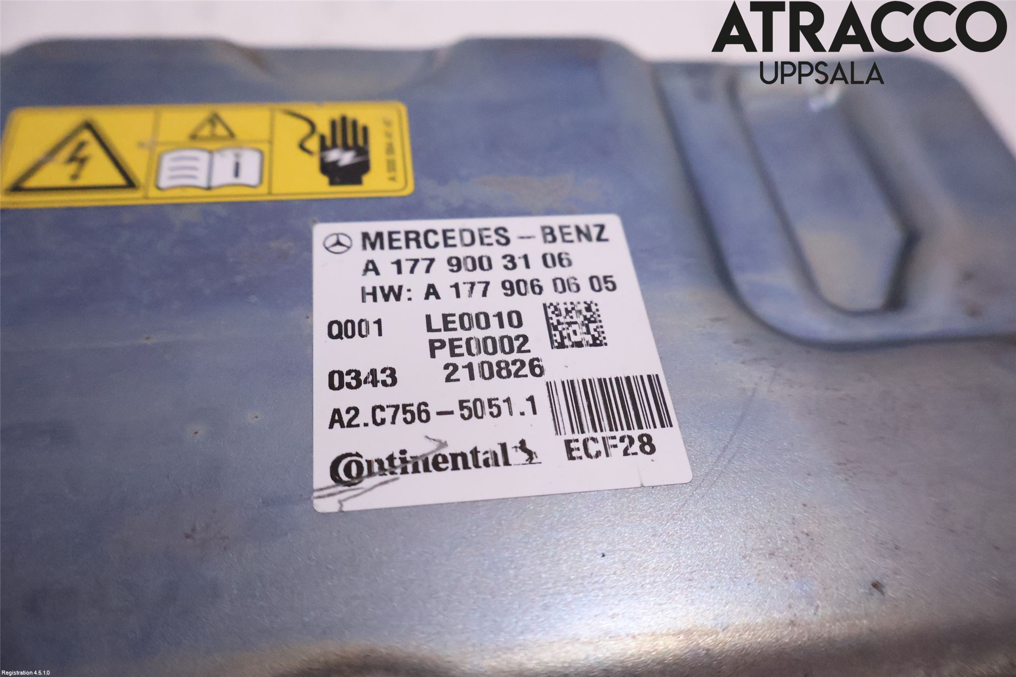 Mercedes-Benz MB A-KLASS (W177) 18- Hybridconverter