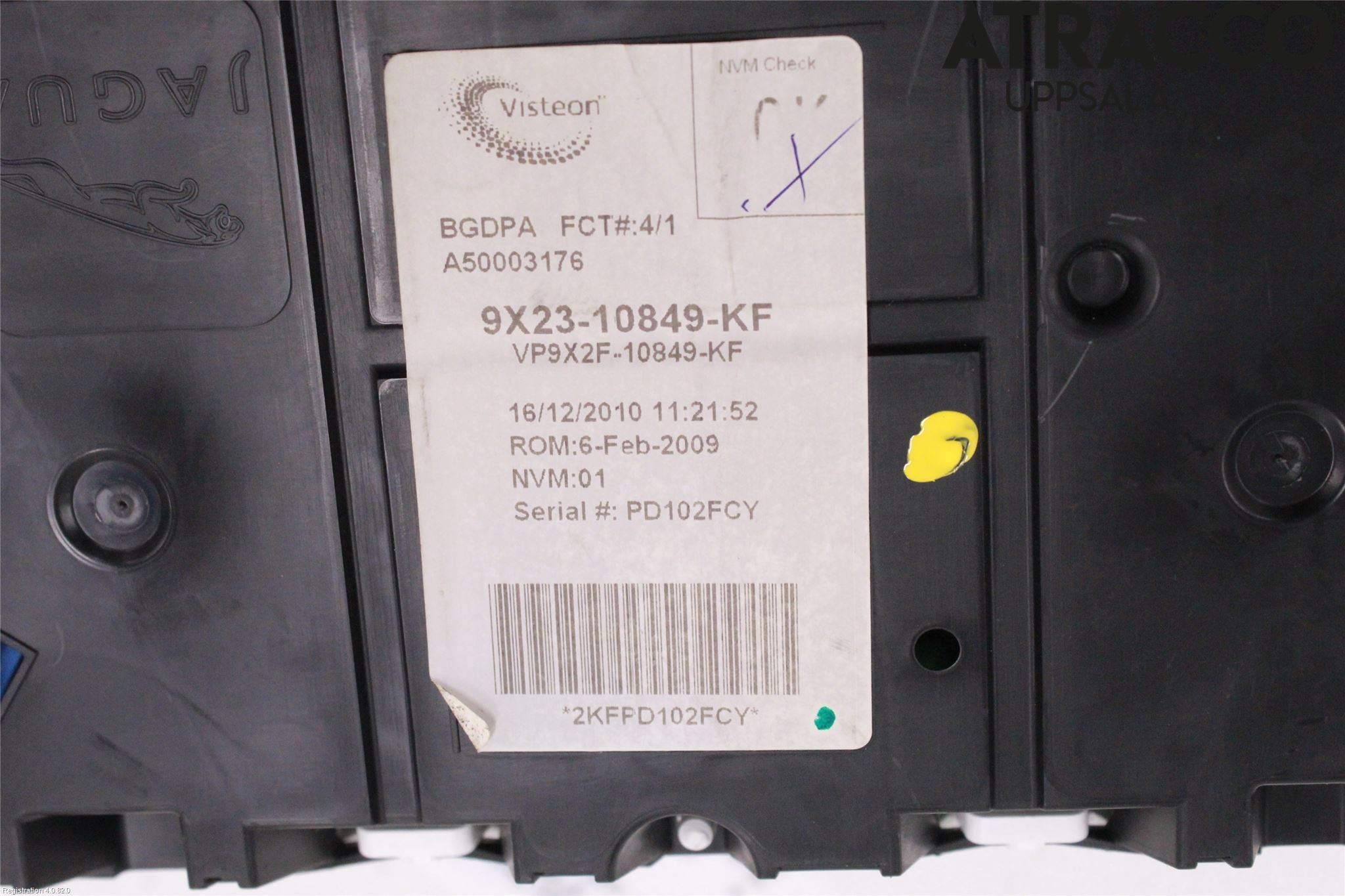 Jaguar XF 08-15 Instrument Hast