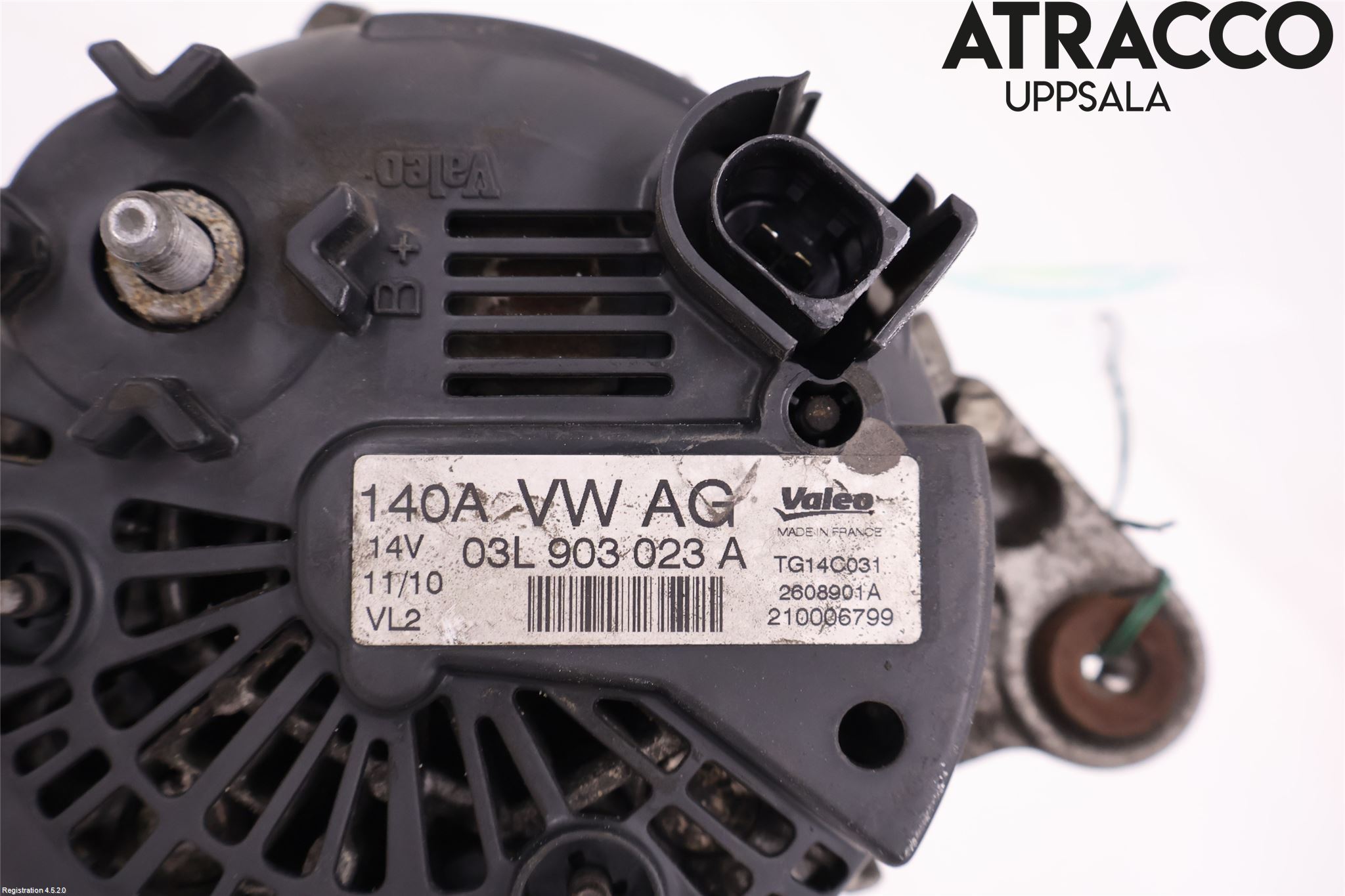 Volkswagen VW GOLF VI 09-13 Generator