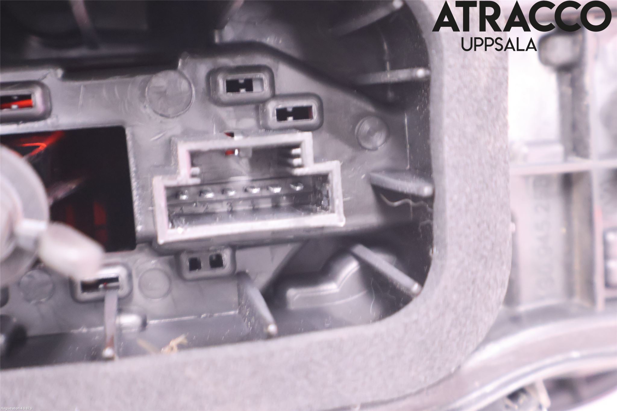 Volkswagen VW UP! / E-UP! Bakljus Höger