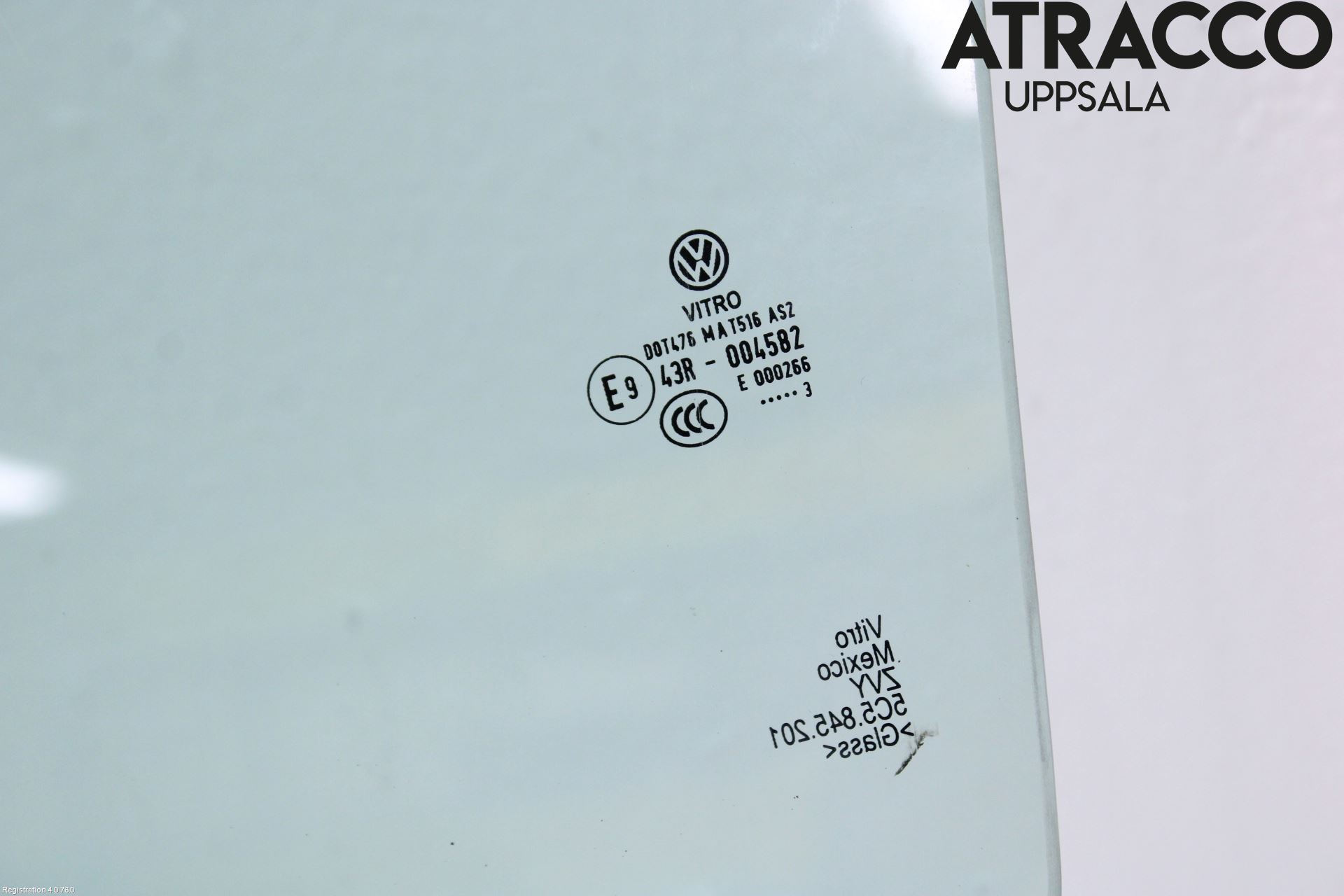 Volkswagen VW BEETLE 12- Dörruta 2D Vänster