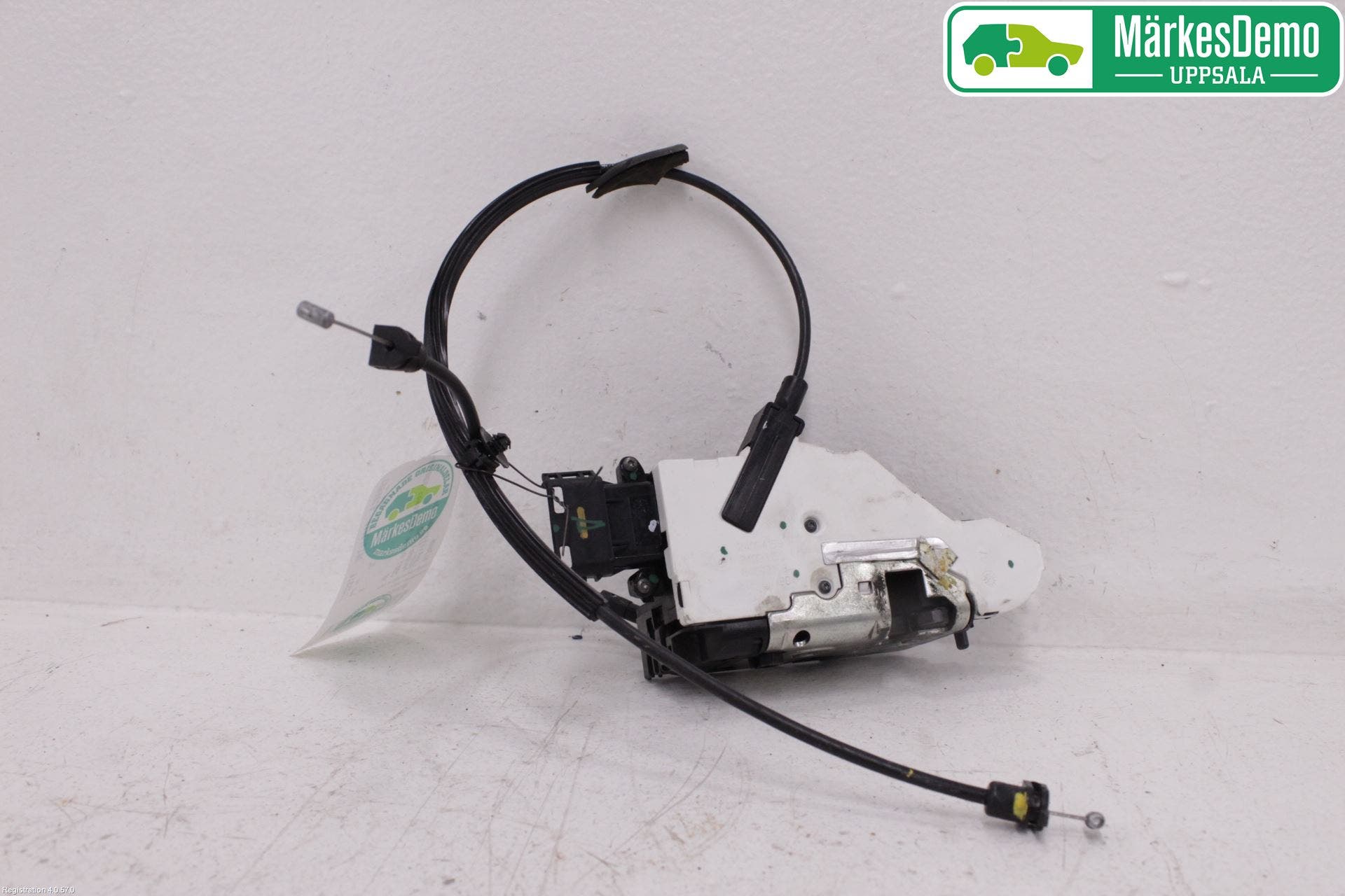 Peugeot 207 Låskista-Dörrlås