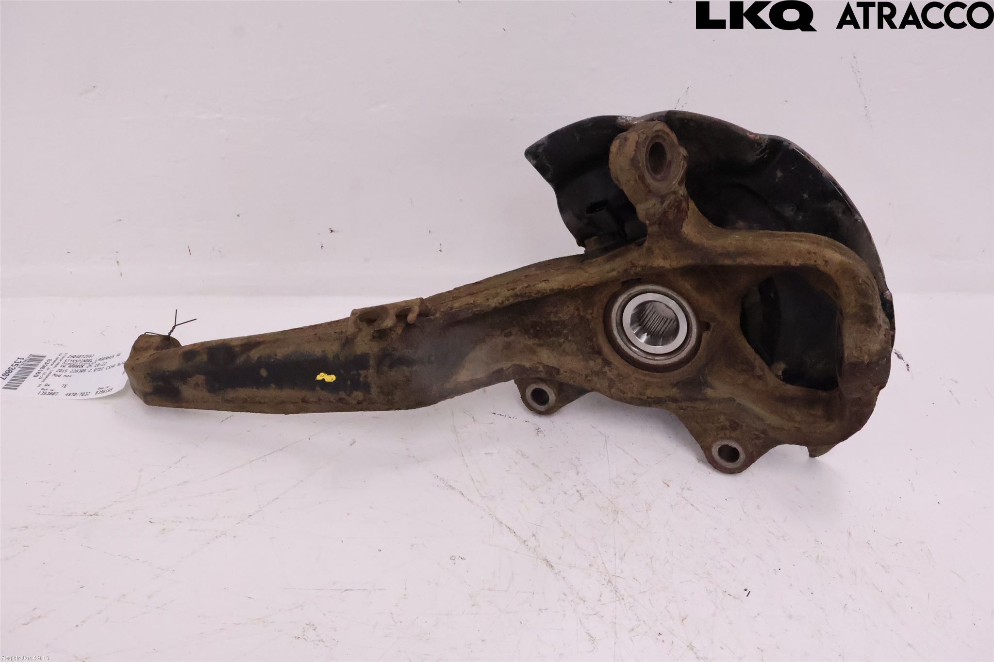 Volkswagen VW AMAROK 2H 10-22 Styrspindel Lagerhus Hö