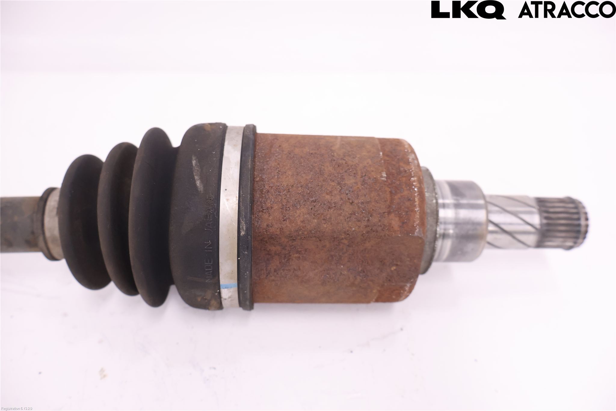 Nissan QASHQAI 10-14 Drivaxel Fram Höger