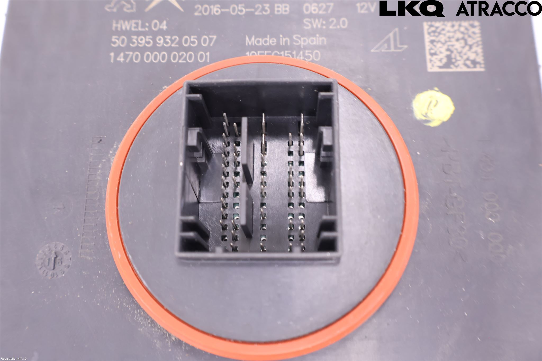 Citroen DS 4 CROSSBACK 16-18 Styrenhet Strålkastare