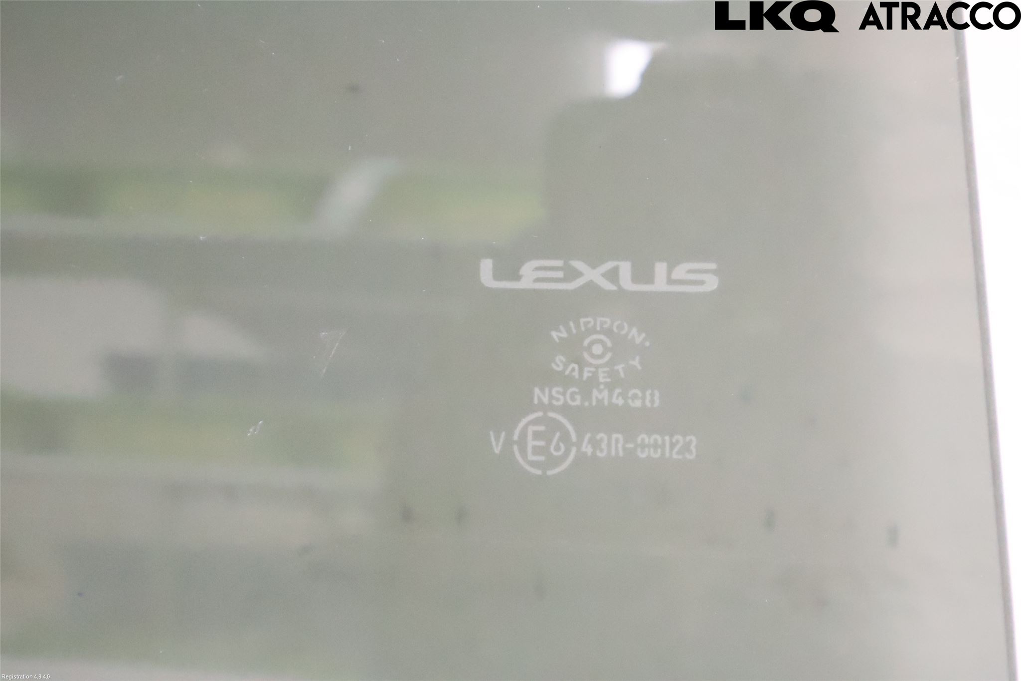 Lexus ES 250/300/330 Dörruta Bak Höger