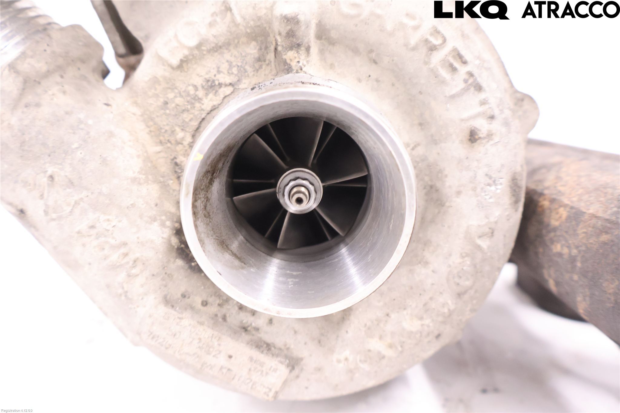 Volvo V70 08-13 Turboaggregat