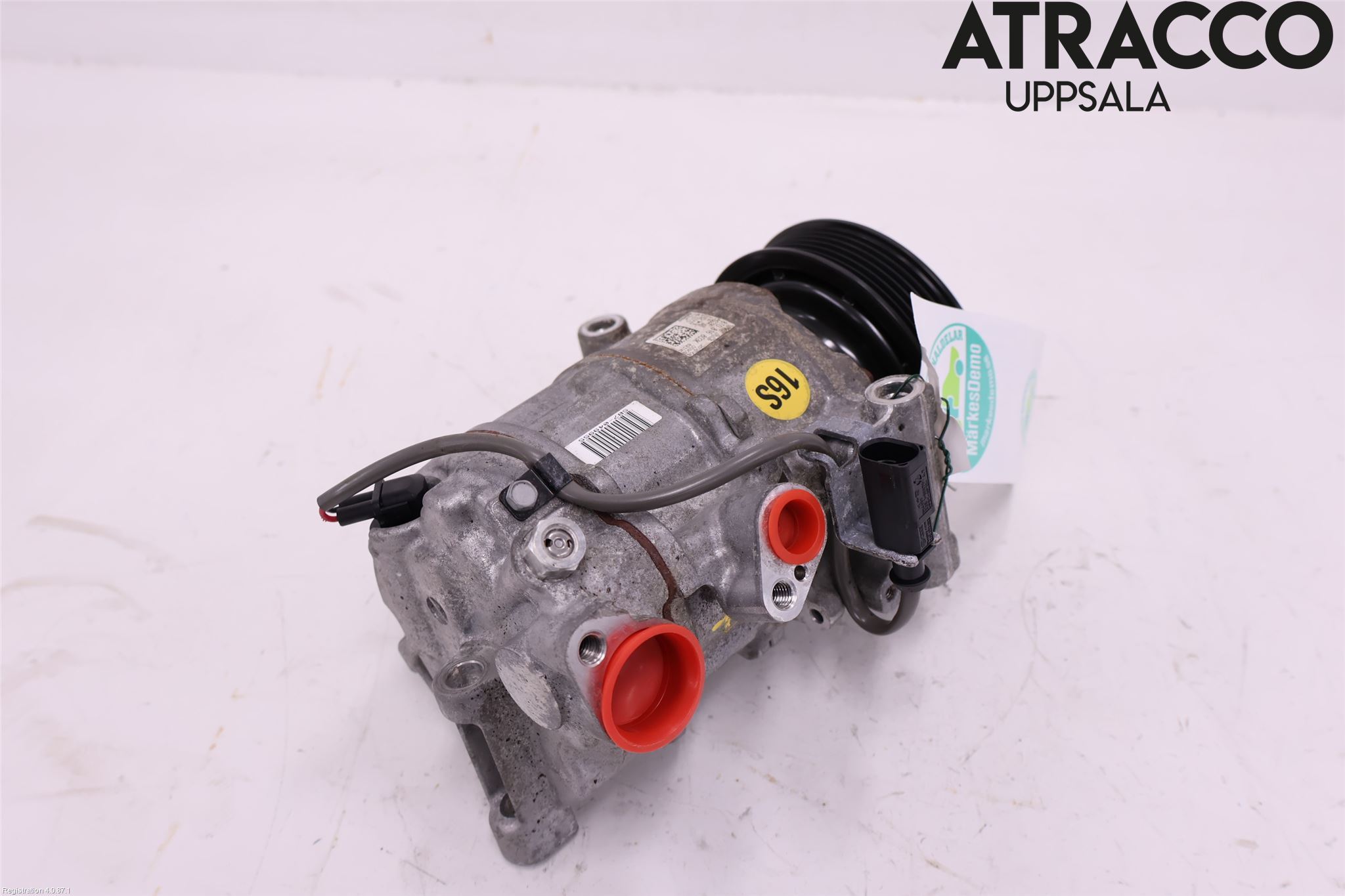 Porsche MACAN/EV 14- Ac Kompressor