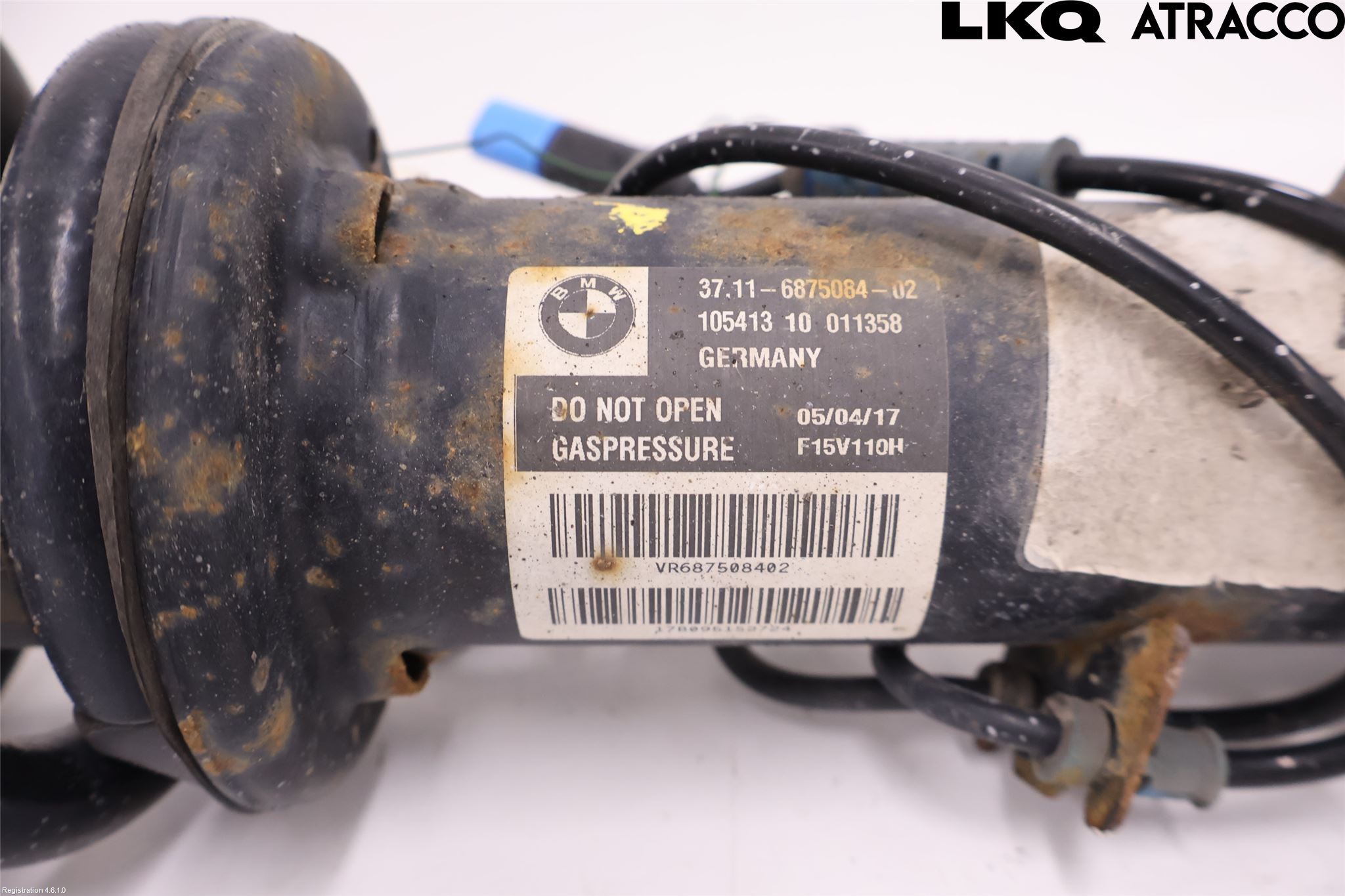 BMW X5 F15 13-18 Fjäderben Fram Höger