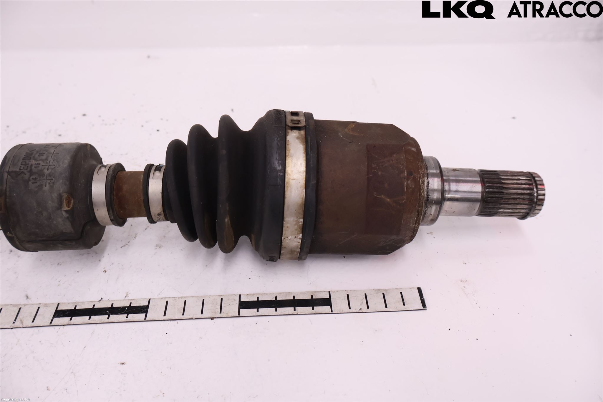 Hyundai i30 GD 13-17 Drivaxel Fram Vänster