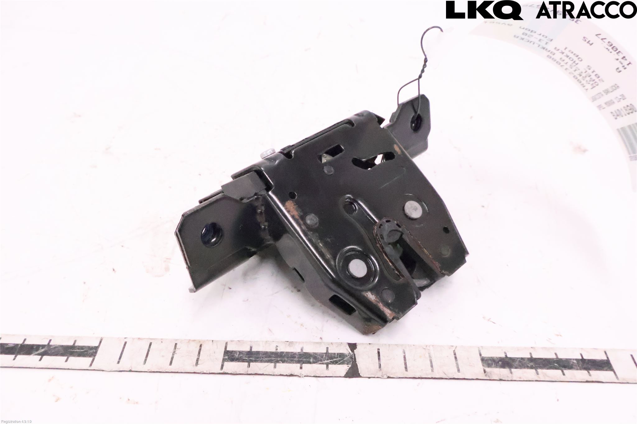 Opel MOKKA 13-20 Låskista Baklucka