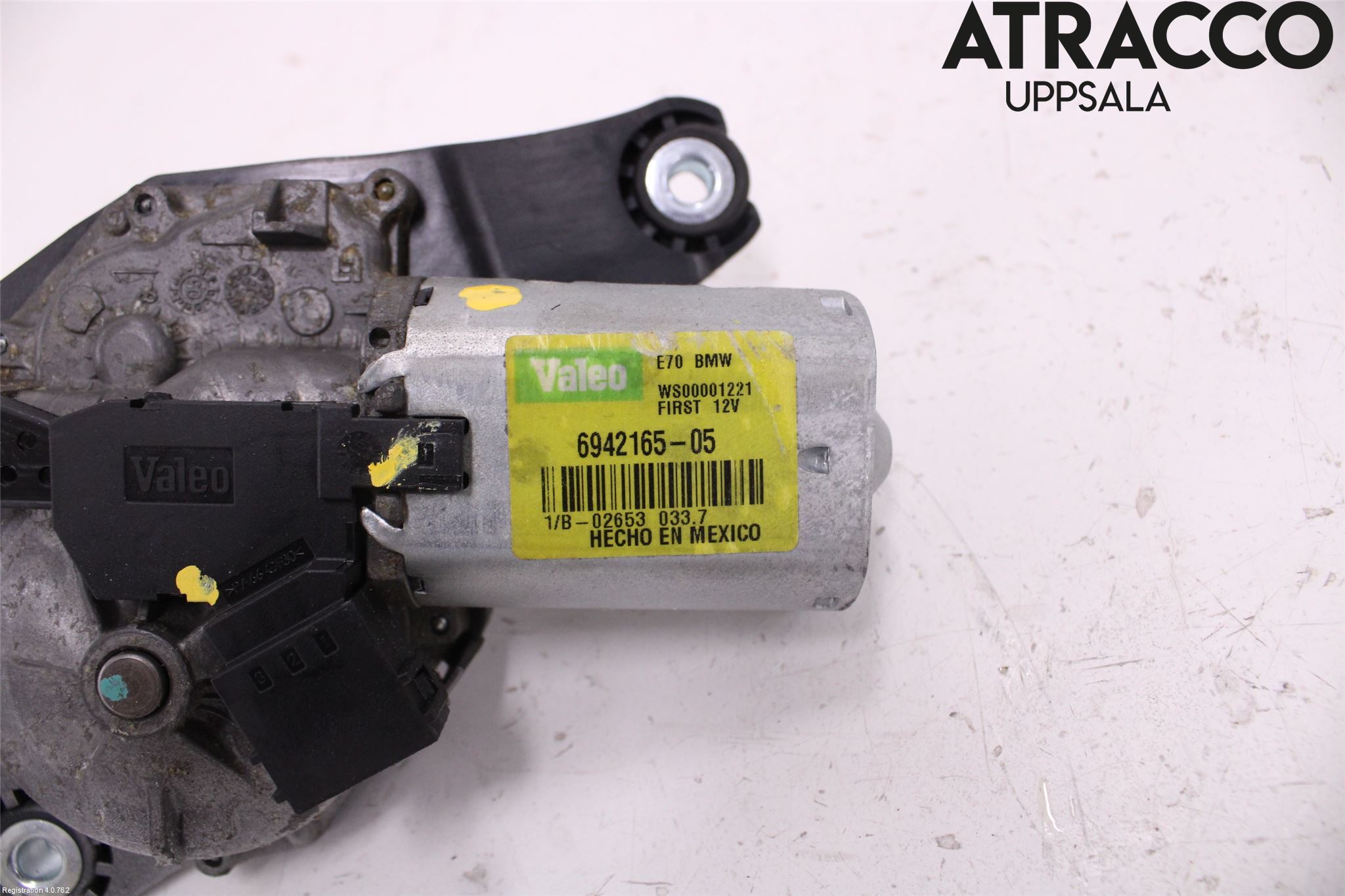 BMW X5 E70 07-13 Torkarmotor Baklucka