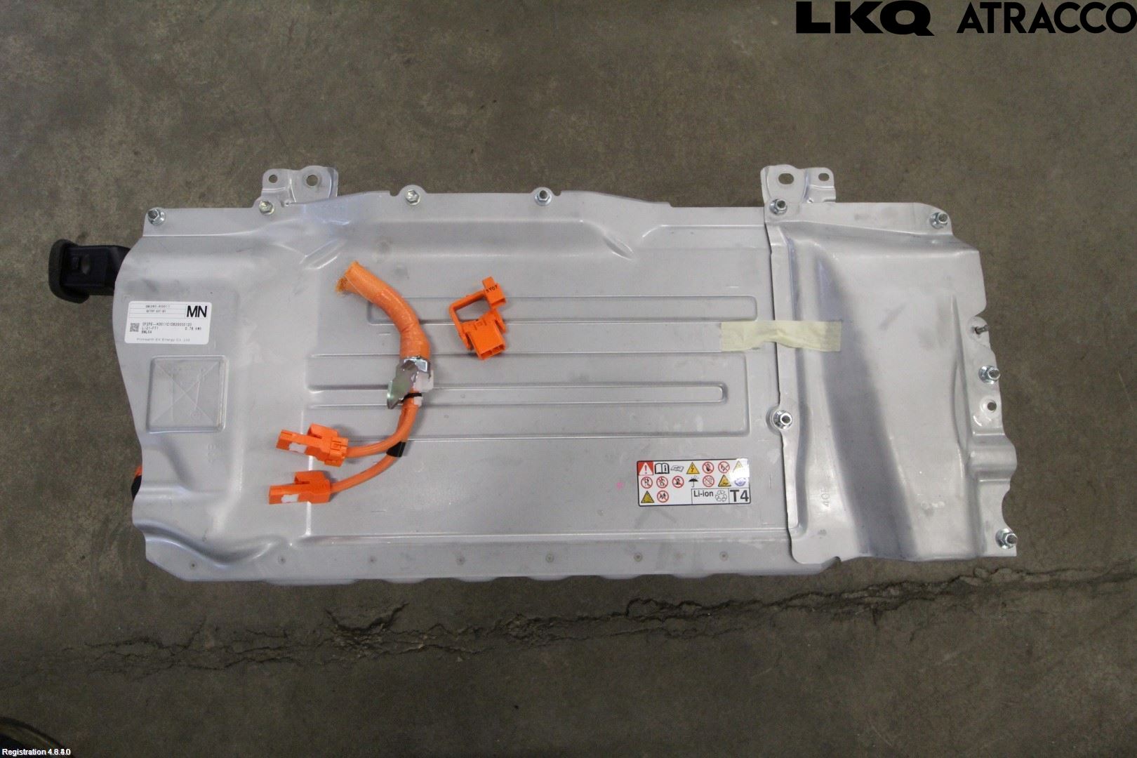 Toyota YARIS XP21 20- Batteri Högspänning