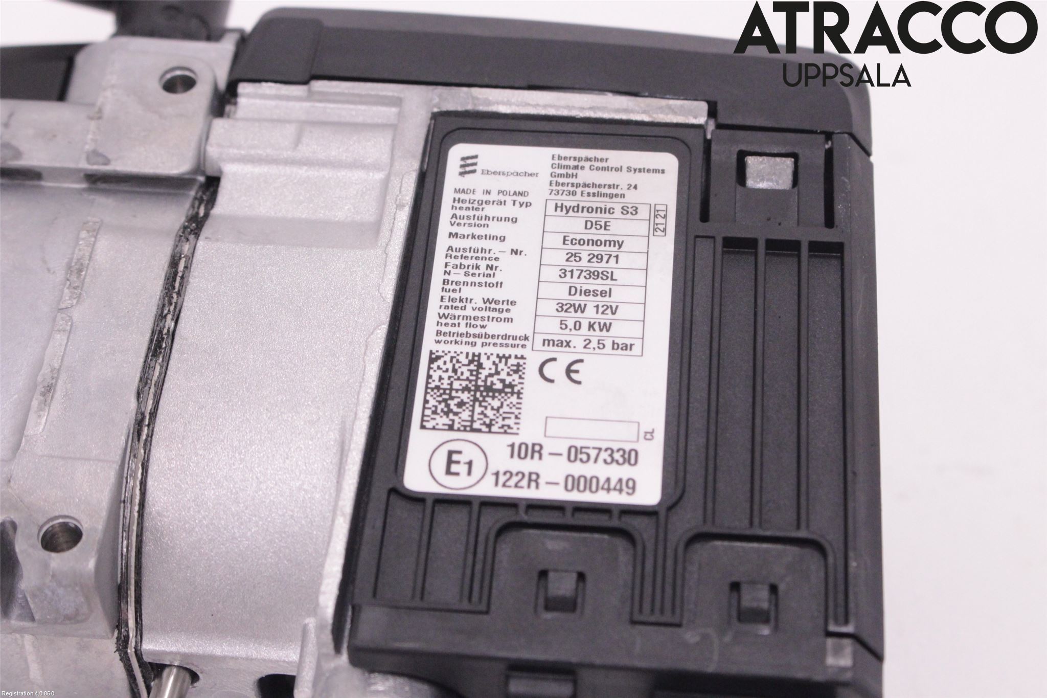 Ford RANGER 22- Dieselvärmare