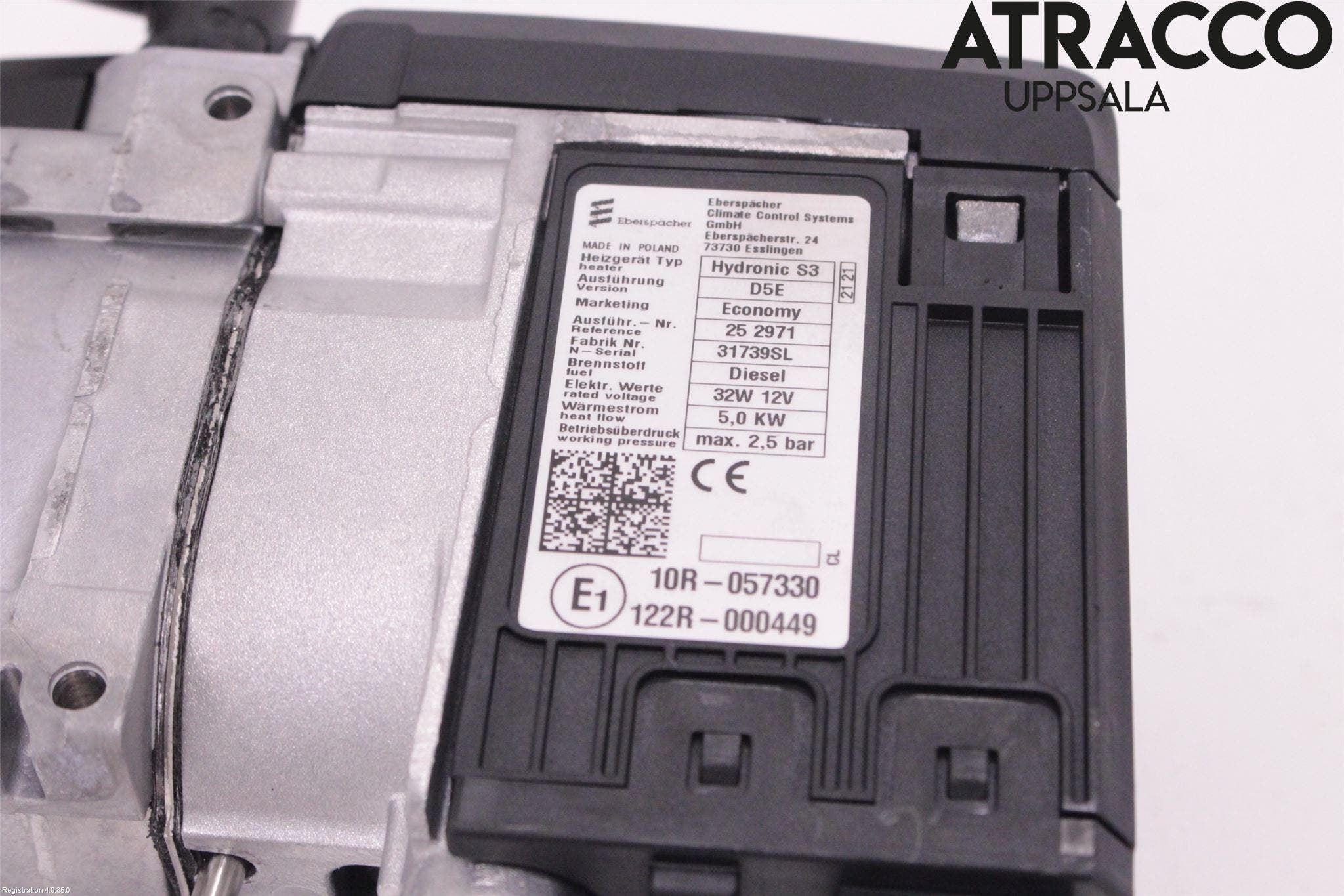 Alfa FORD RANGER 22- Dieselvärmare