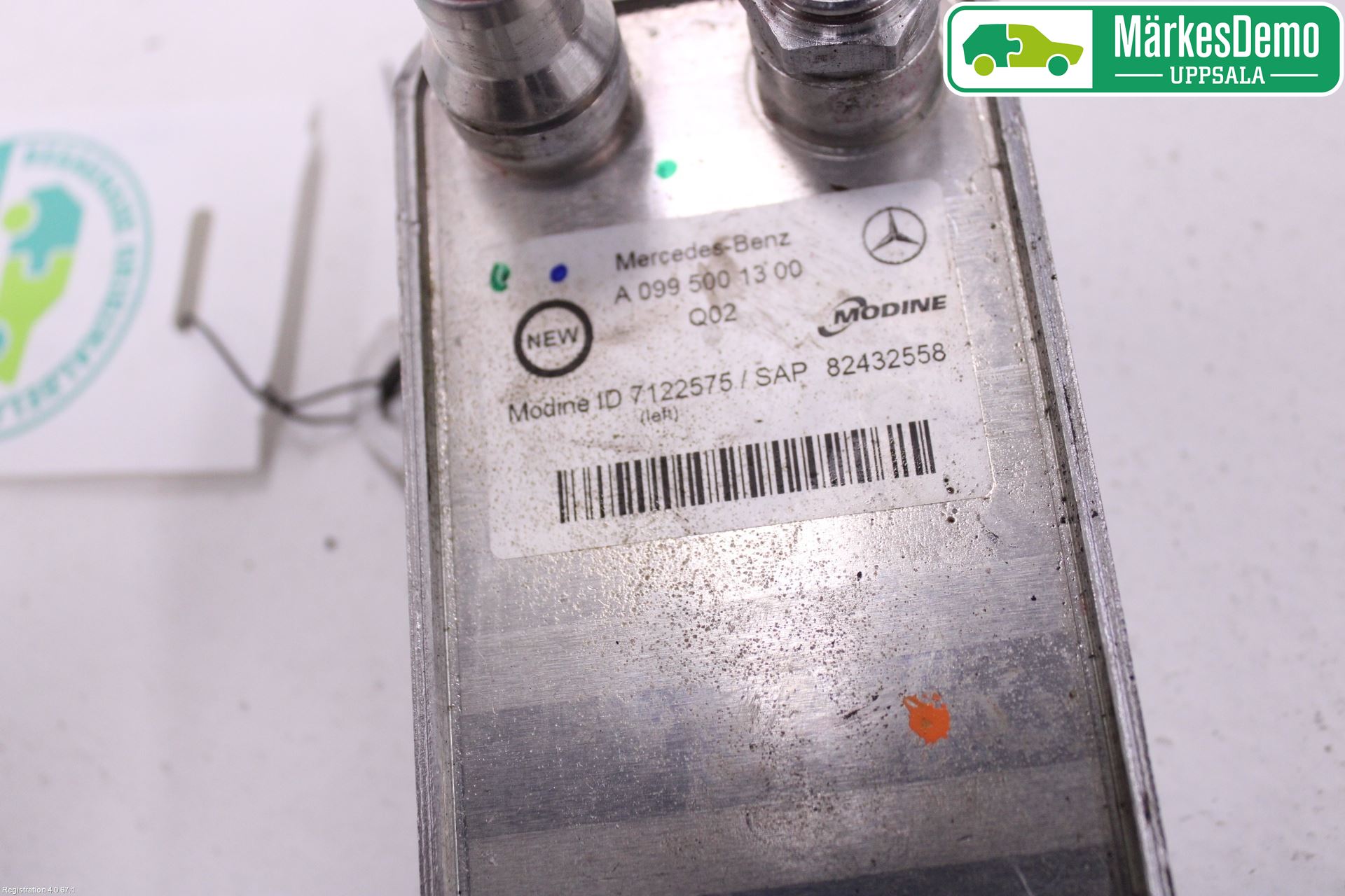 Mercedes-Benz MB GLC-KLASS (X253/C253) 15-22 Oljekylare Automat
