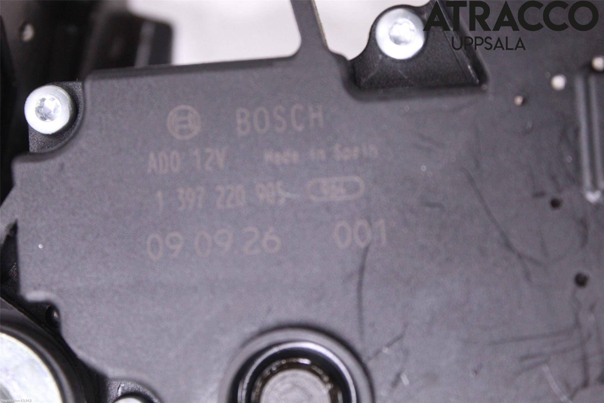 BMW 5 E60/61 Sed/Tou 02-10 Torkarmotor Baklucka