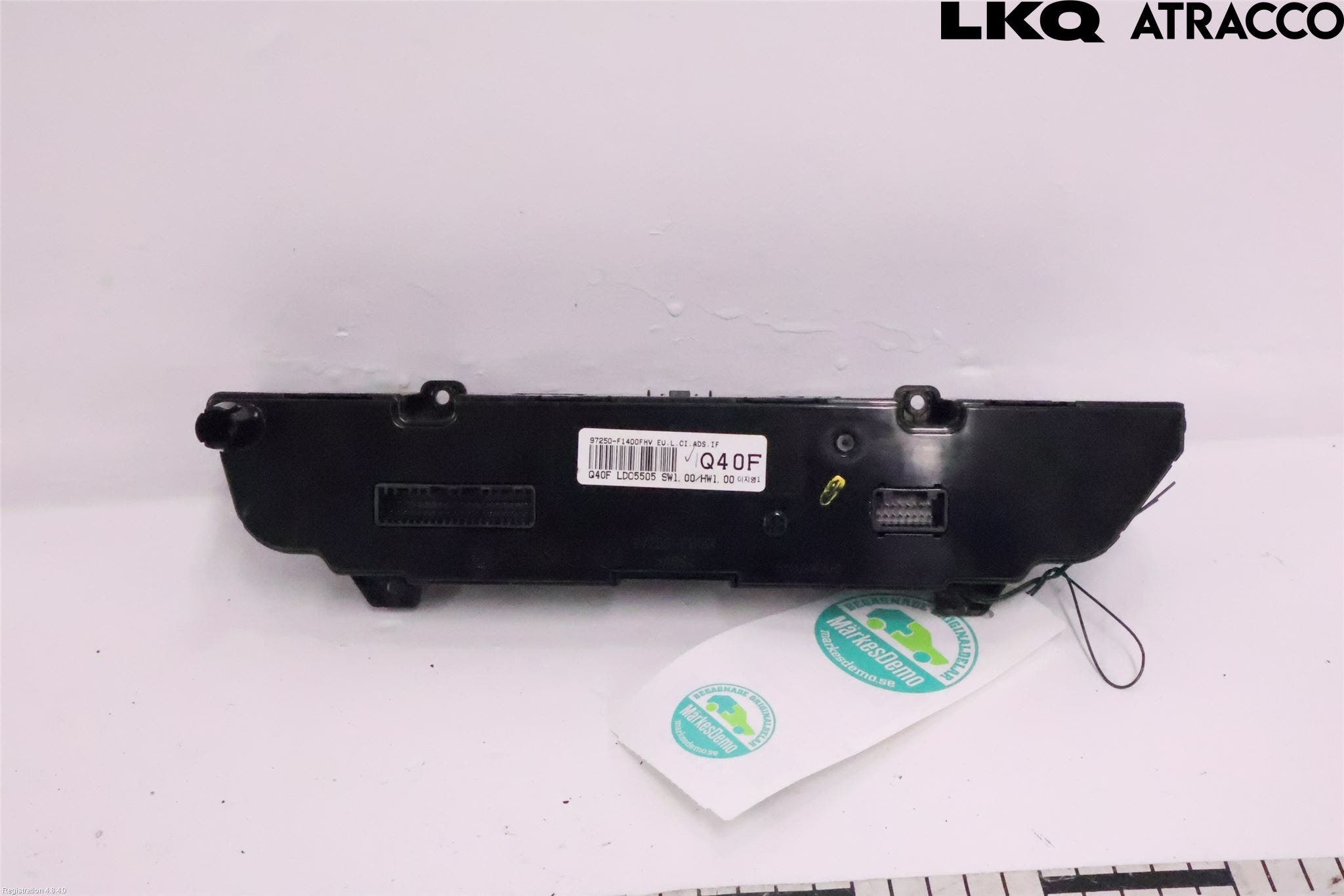 Kia SPORTAGE (QL) 16-21 Ac Styrenhet Ac Manöveren