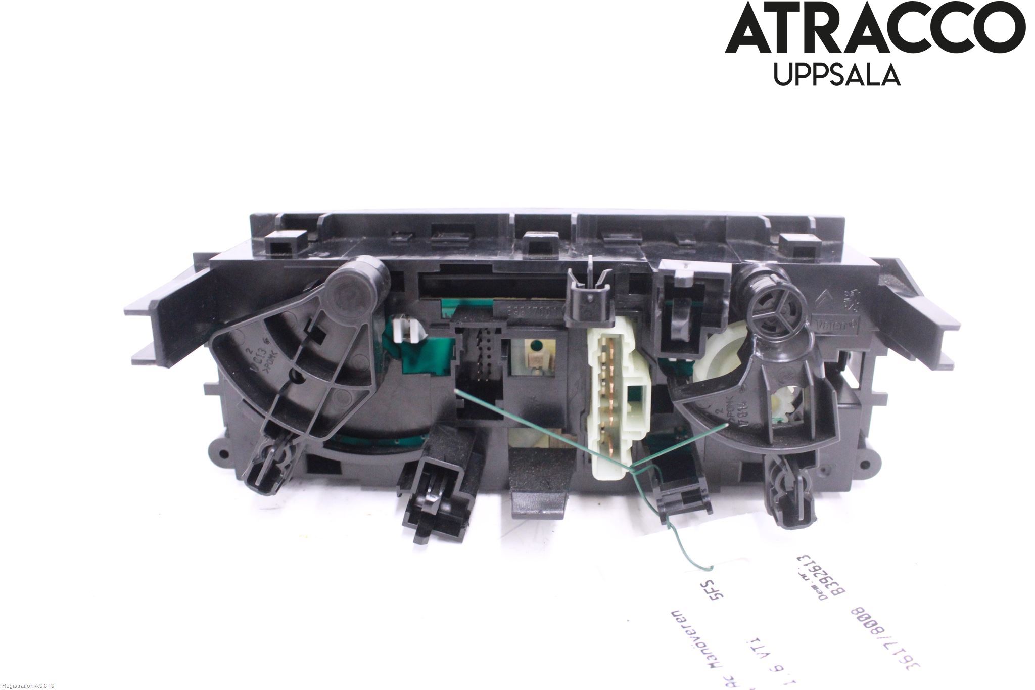 Peugeot 207 Ac Styrenhet Ac Manöveren