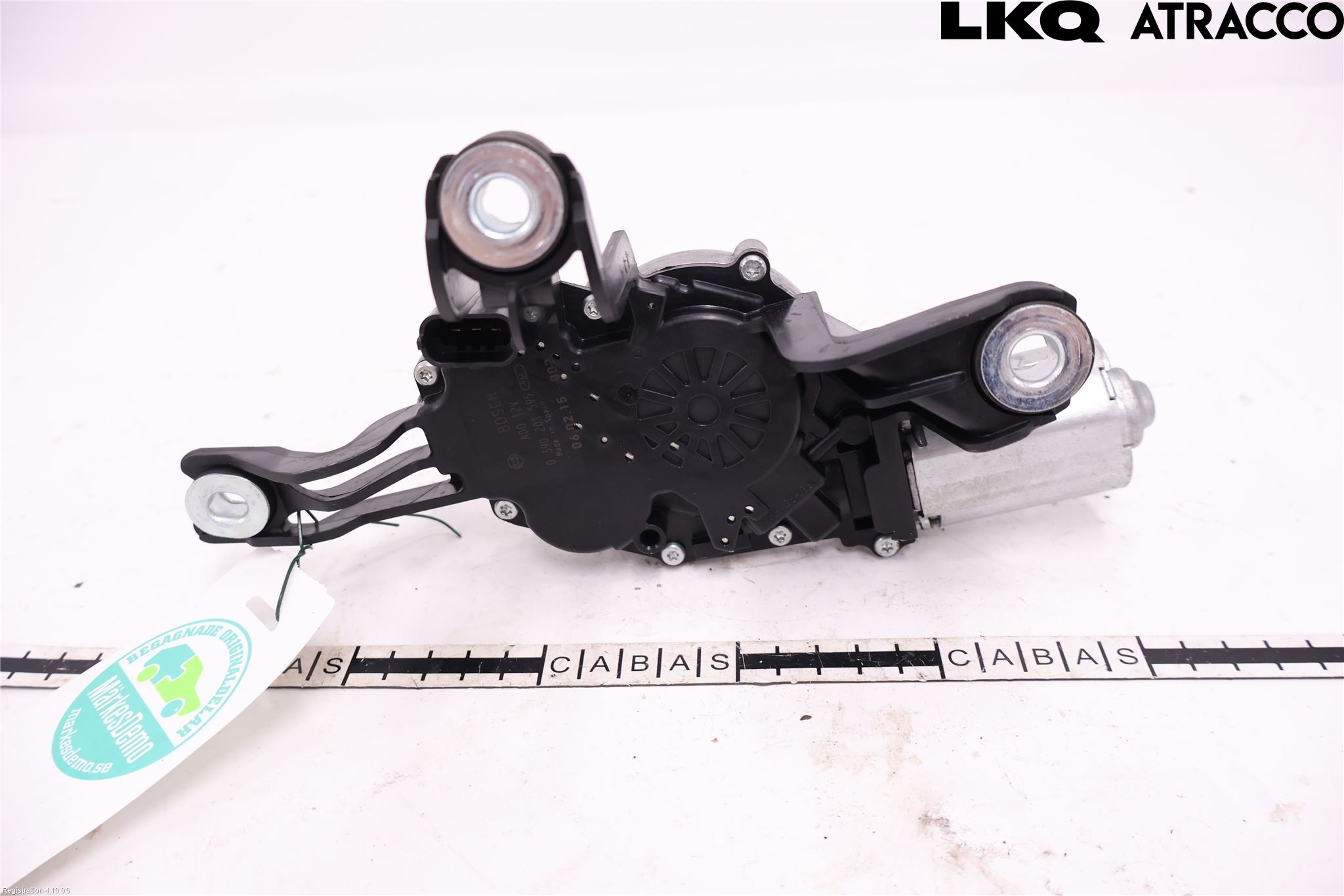 Saab 9-5     06-10 Torkarmotor Baklucka