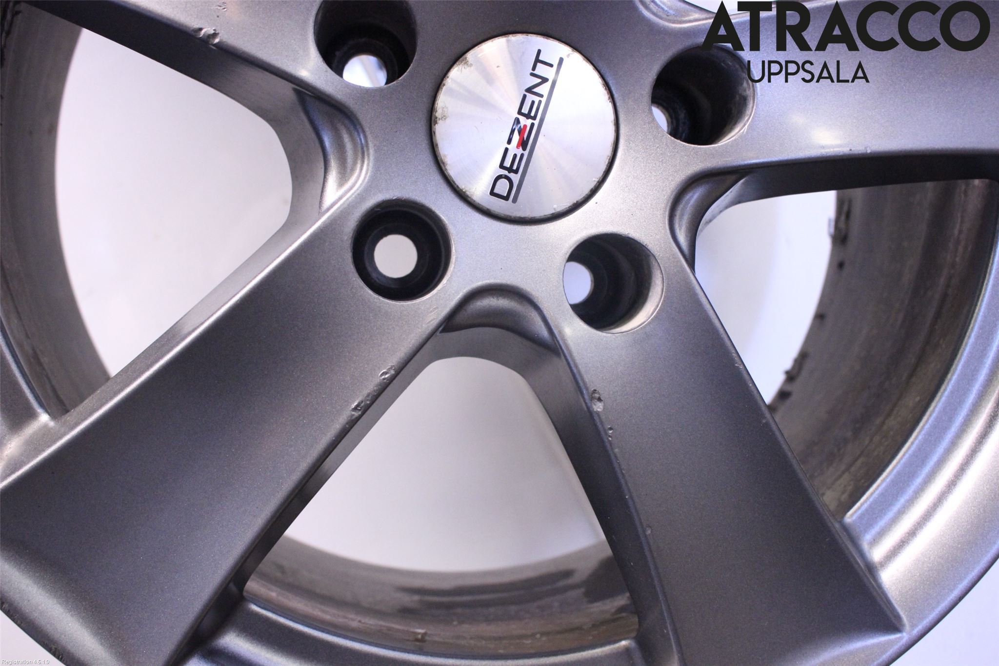 Audi A4/S4 08-11 Fälgsats Aluminium