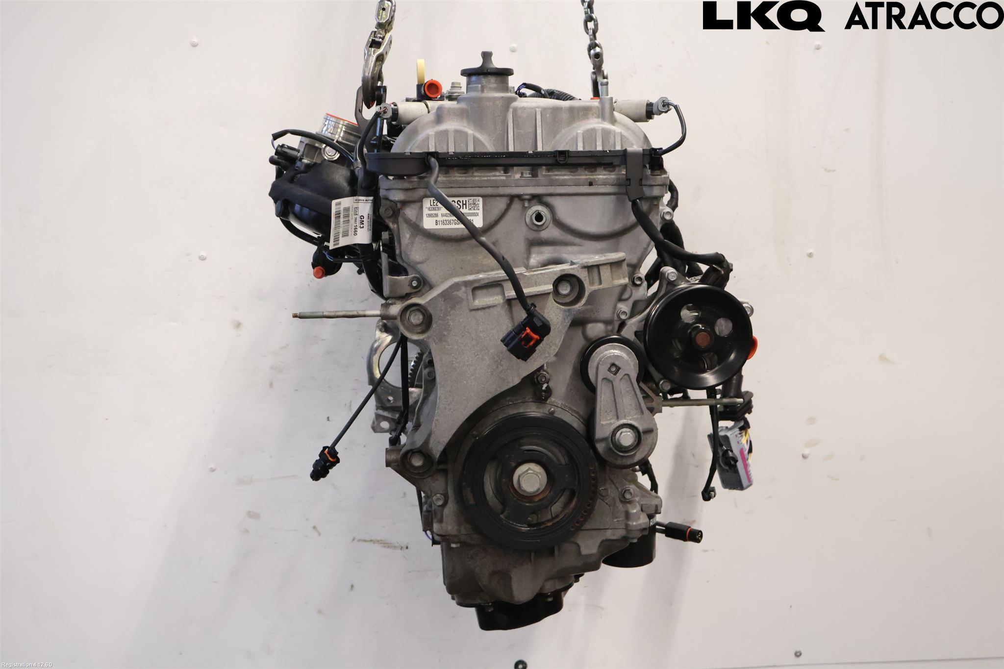 Opel ASTRA K 16-22 Motor Bensin