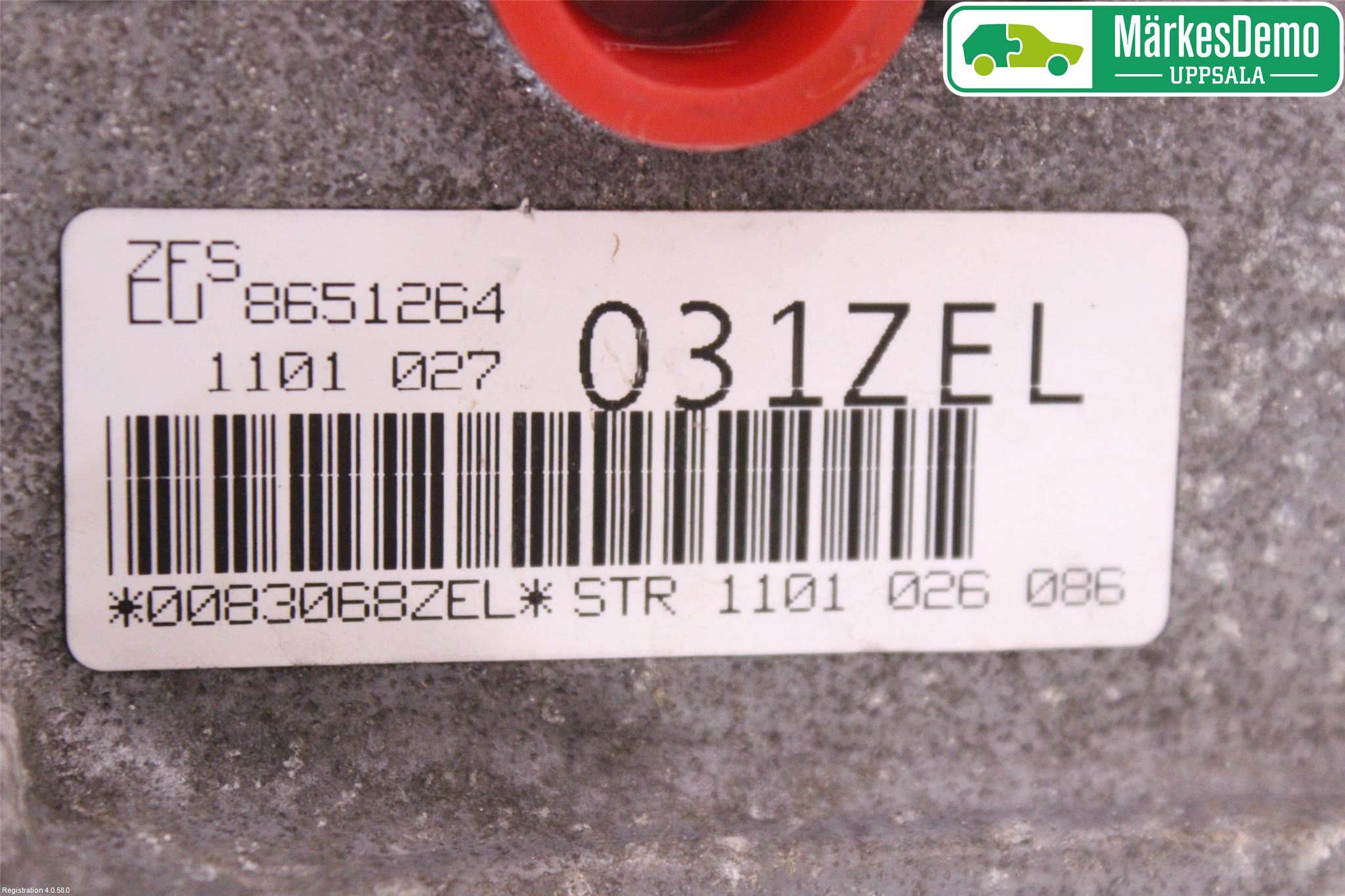 BMW 3 F30/F31/F80 12-19 Växellåda Automat