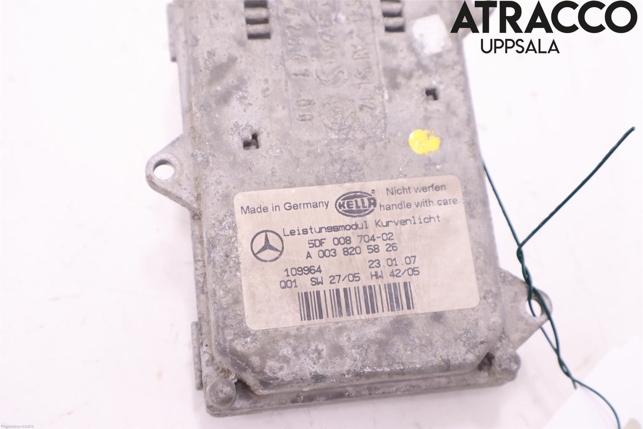 Mercedes-Benz MB CLS (C219) 03-11 Styrenhet Strålkastare