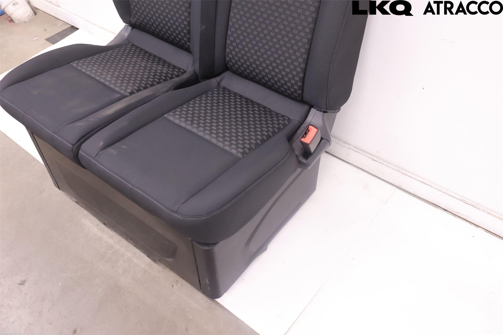 Ford TRANSIT/TOURNEO CUSTOM 13-24 Inredning Stol Fram Hö