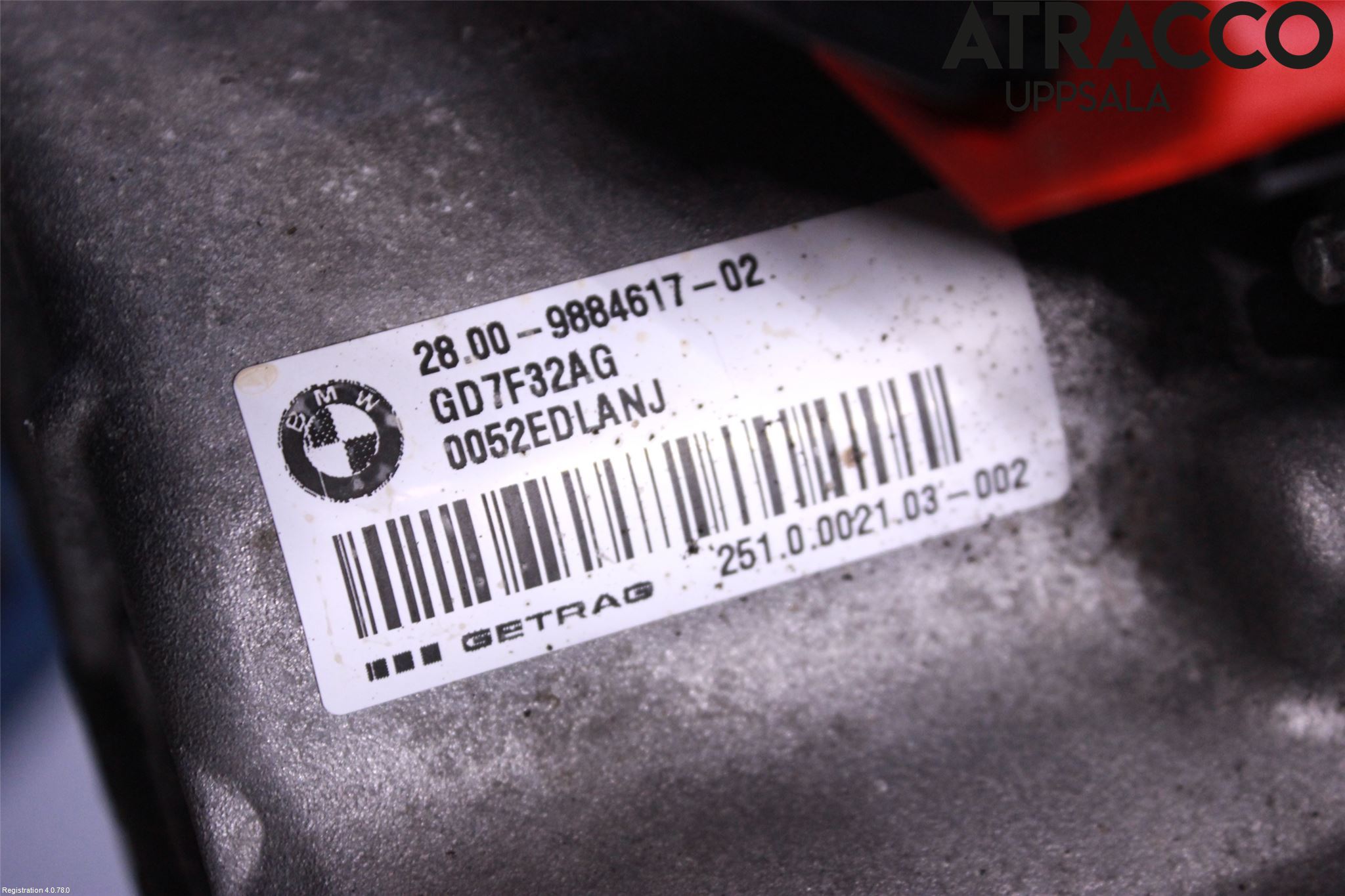 BMW 1 F40 19- Växellåda Automat