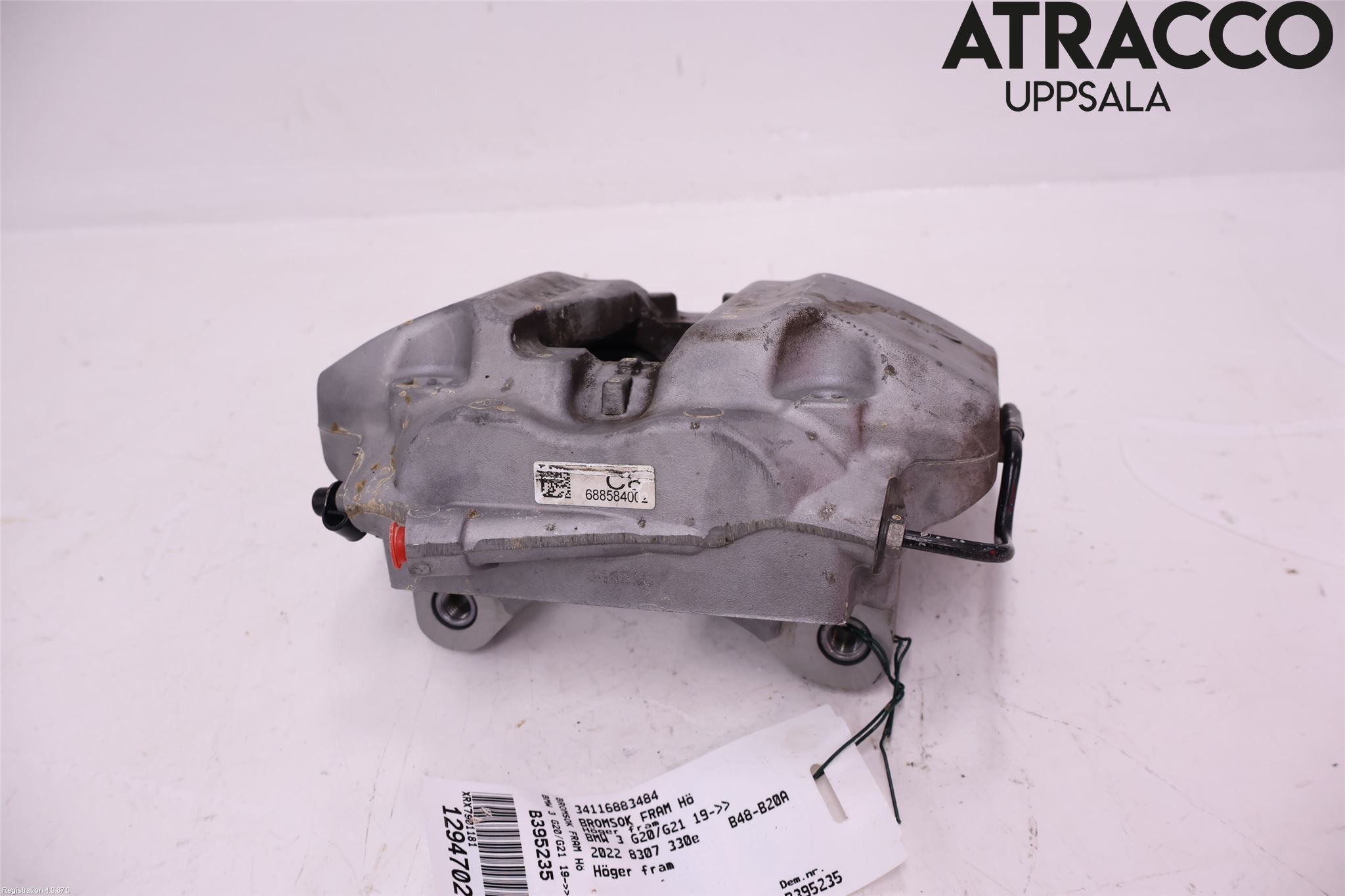 BMW 3 G20/G21/G80/G81 19- Bromsok Fram Höger