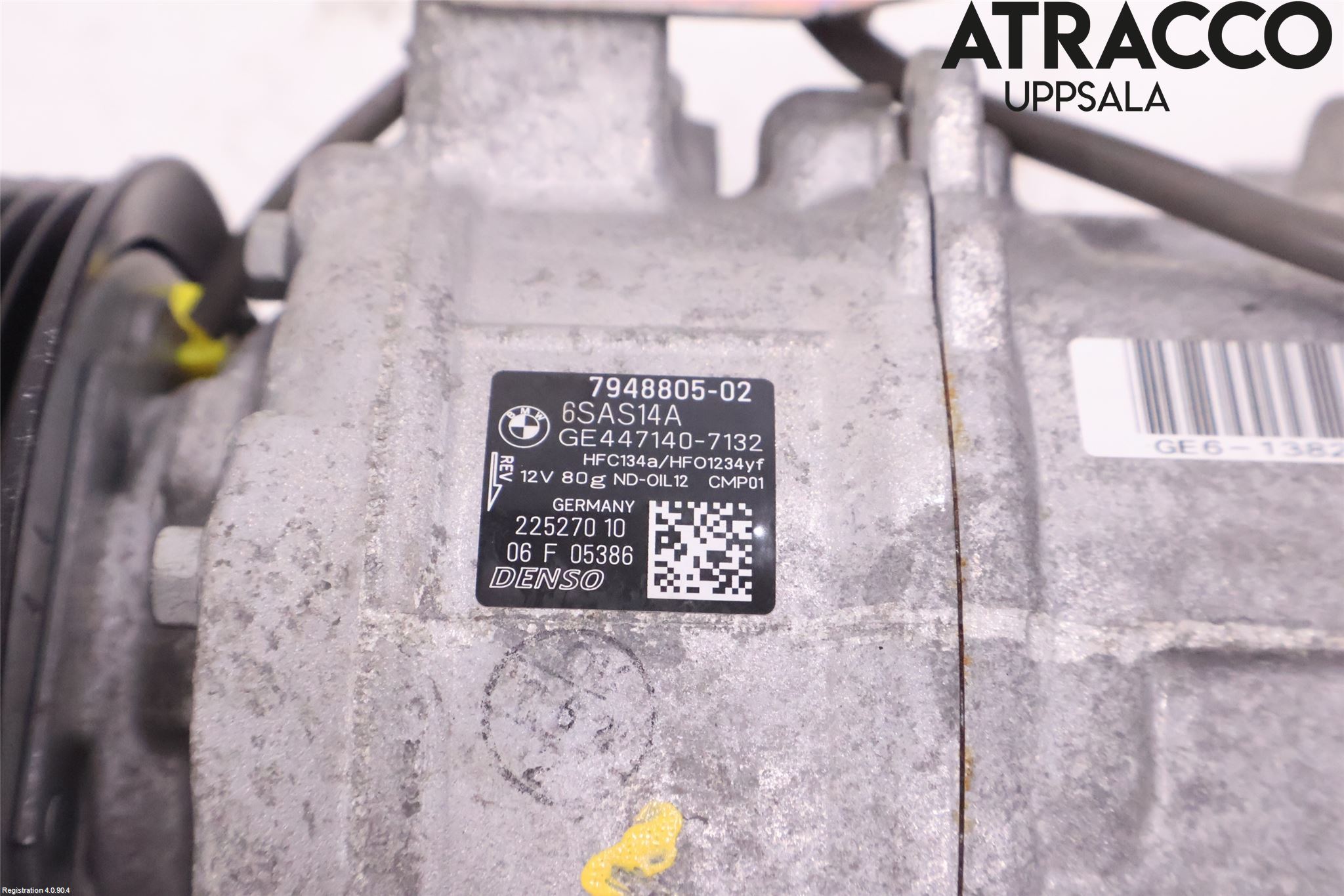 BMW 4/i4 G26 GRAN COUPÉ 21- Ac Kompressor