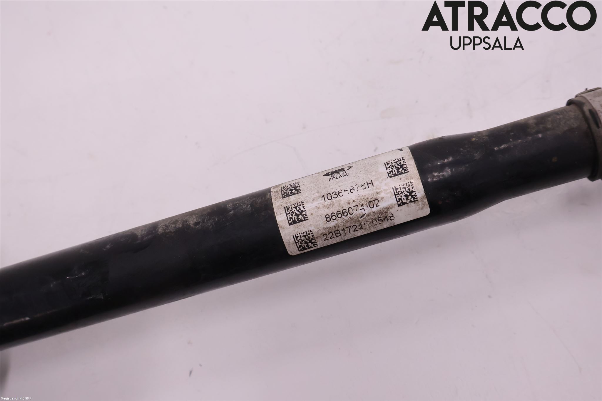 BMW 3 G20/G21/G80/G81 19- Drivaxel Bak Höger