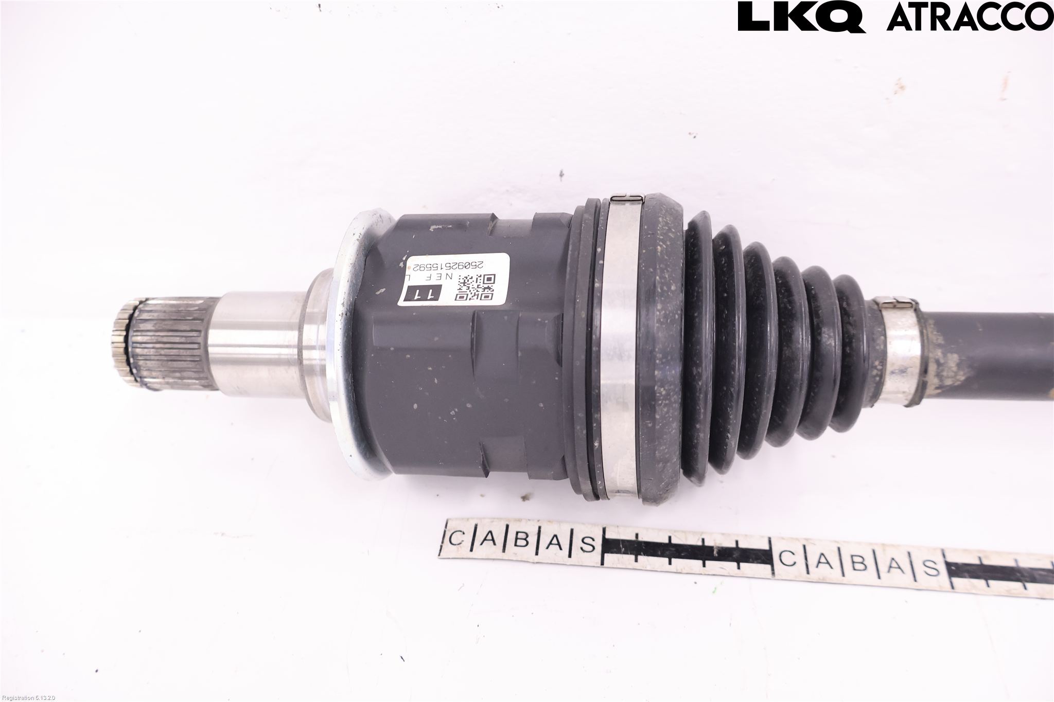 Toyota COROLLA CROSS XG10 22- Drivaxel Fram Vänster