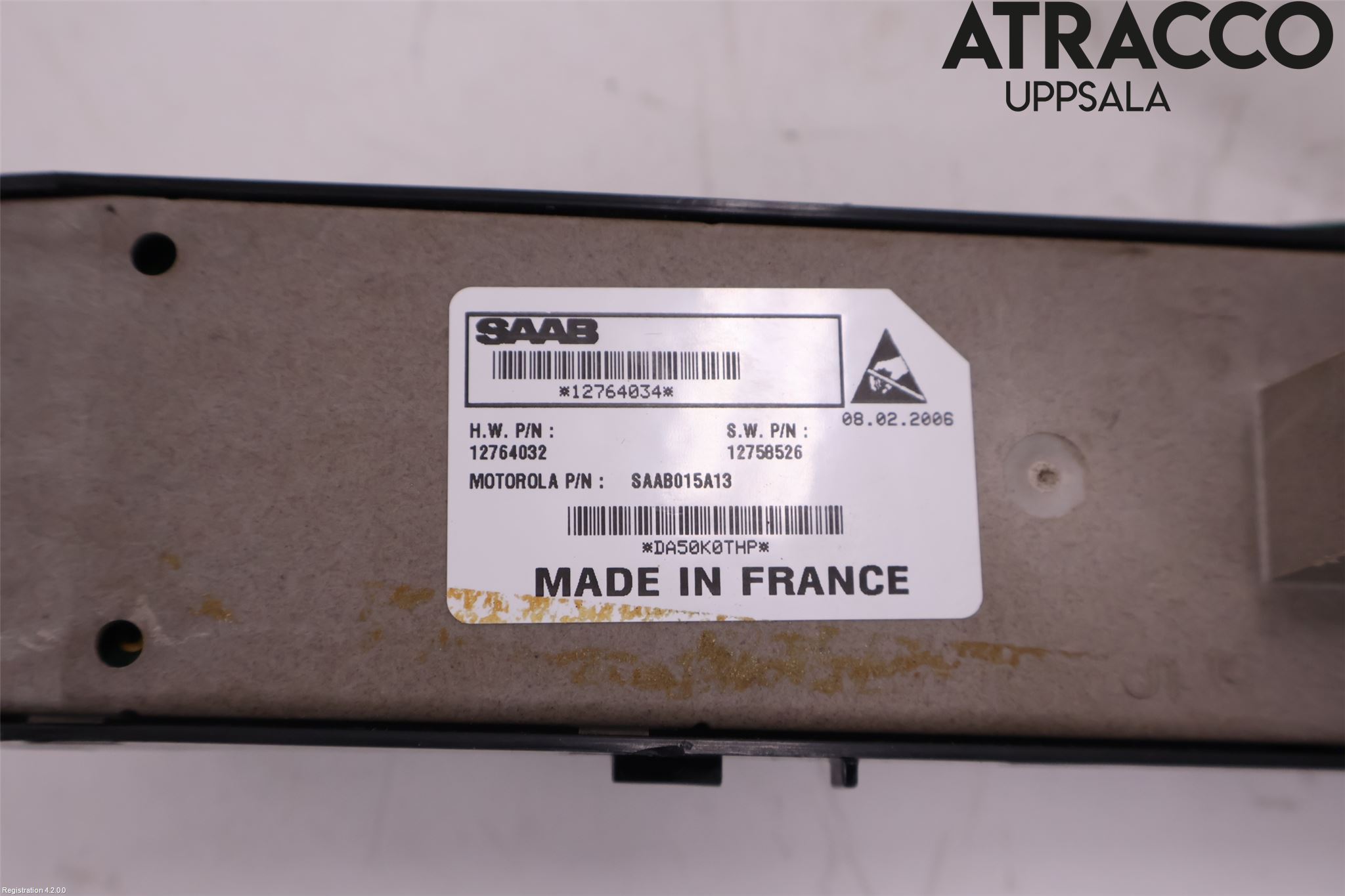 Saab 9-3 VER 2 Strömställare Elhiss